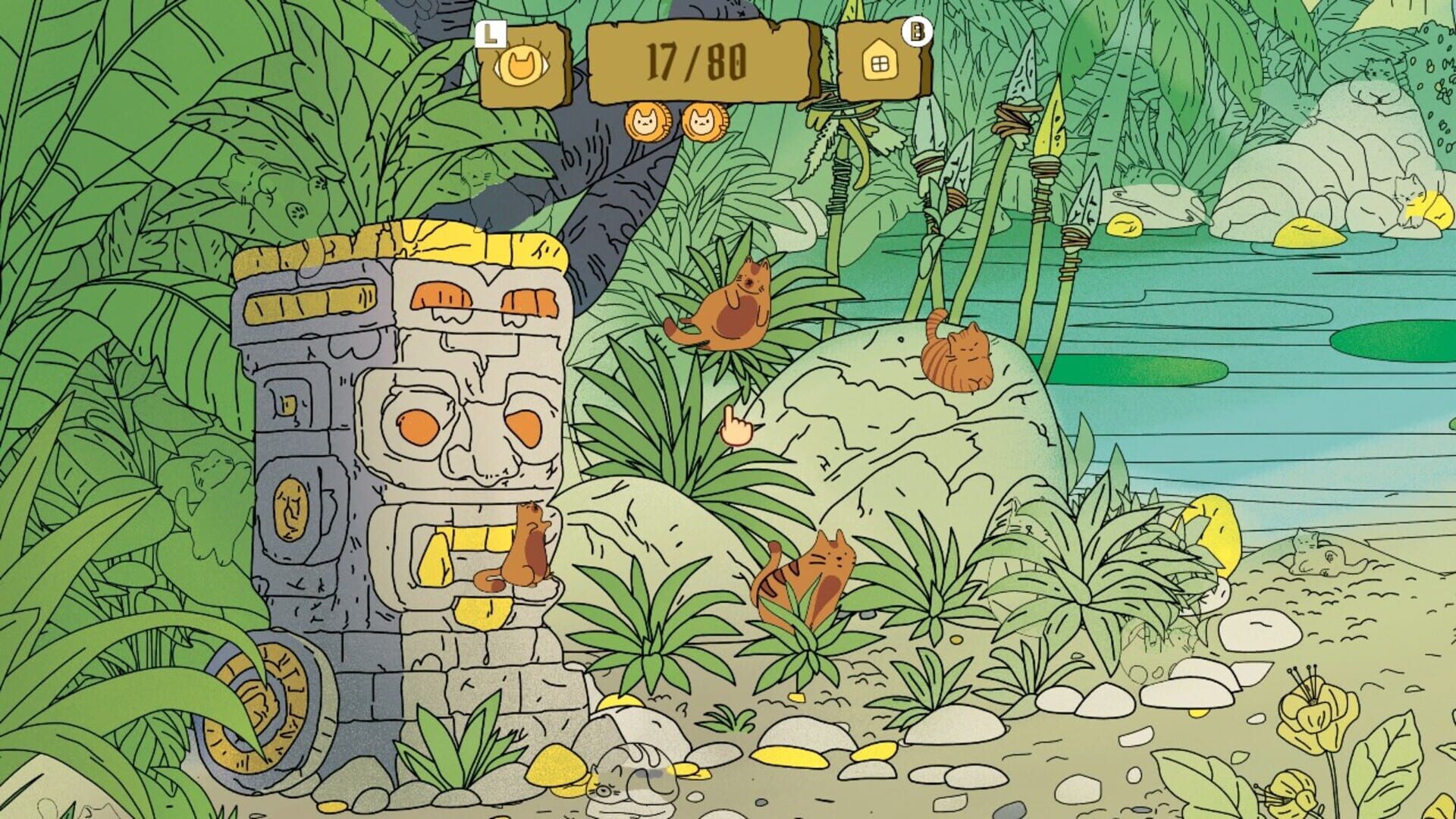 Cats Visiting El Dorado screenshot 1