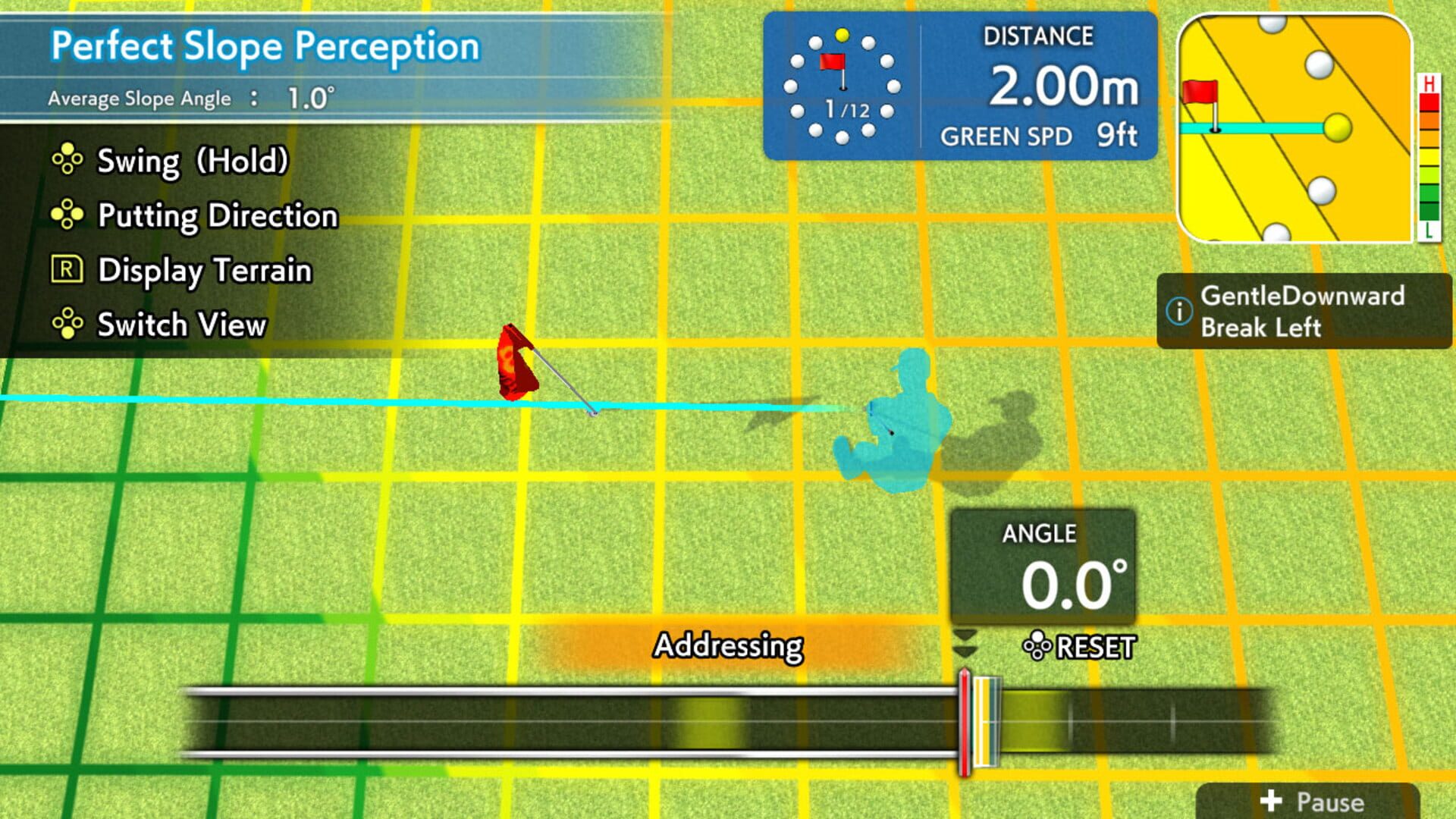 Golf Training at Home, Good Putt! screenshot 1
