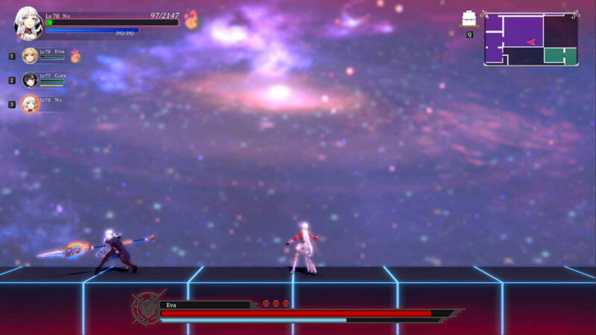 Frontier Hunter: Erza's Wheel of Fortune - Mother's Trial screenshot 1