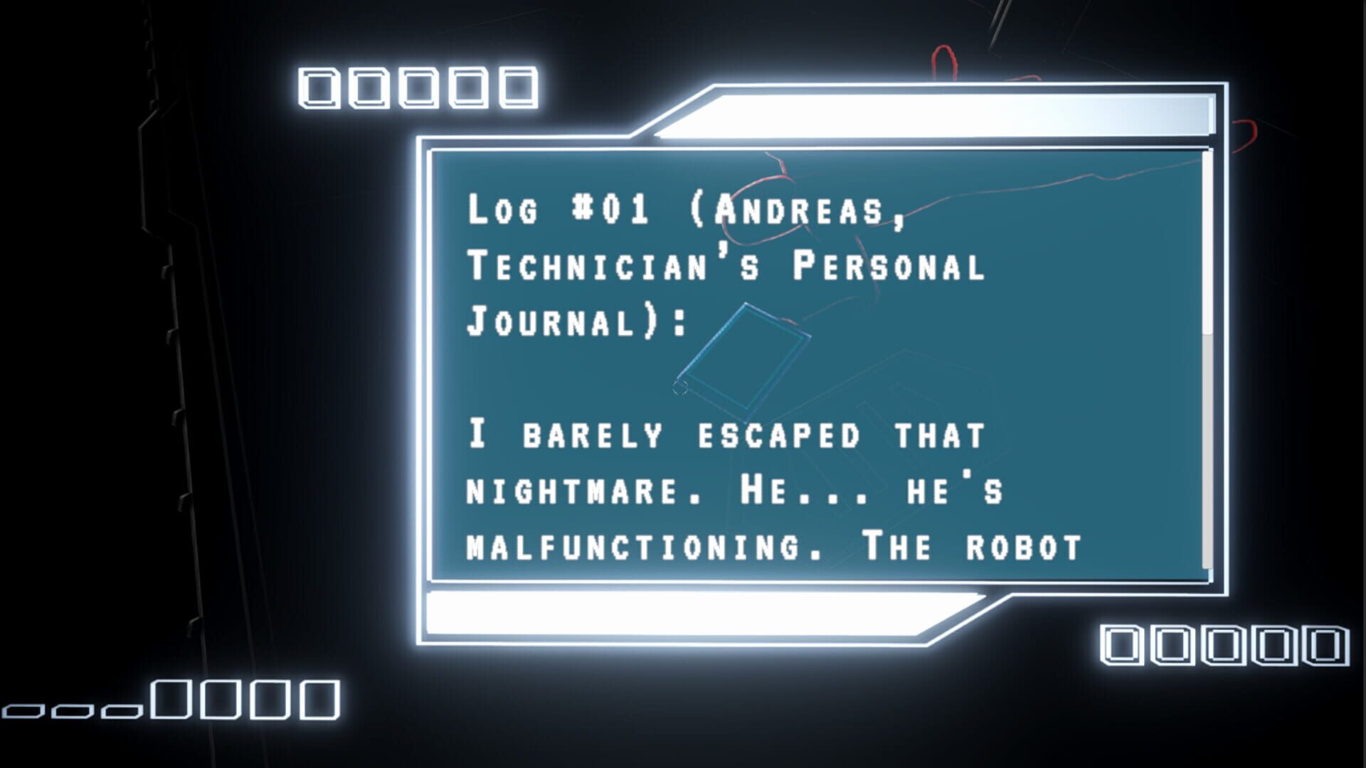 The Dark Protocol screenshot 1