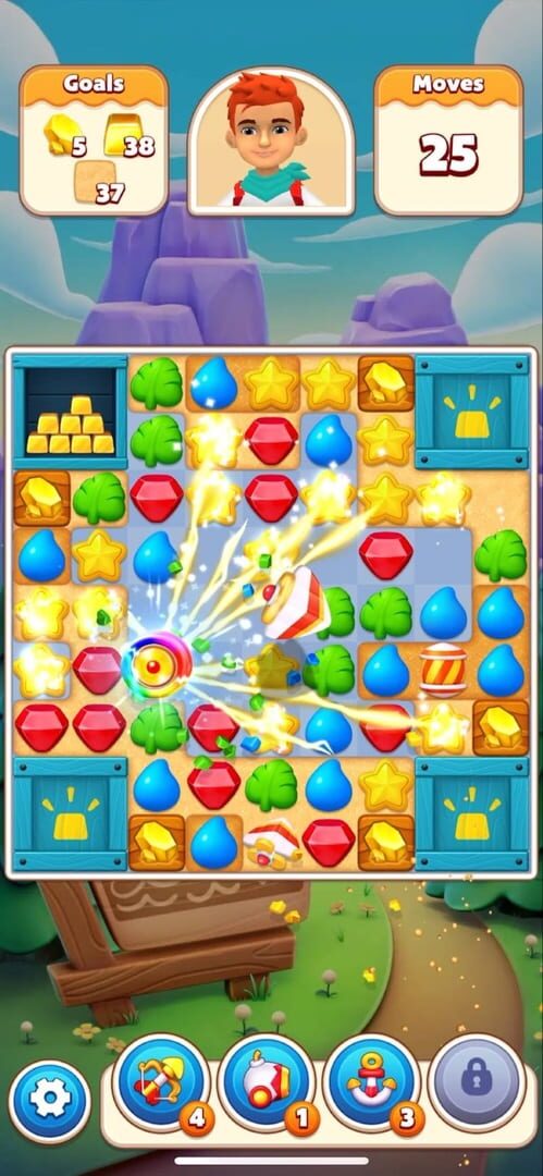 Treasure Party screenshot 1