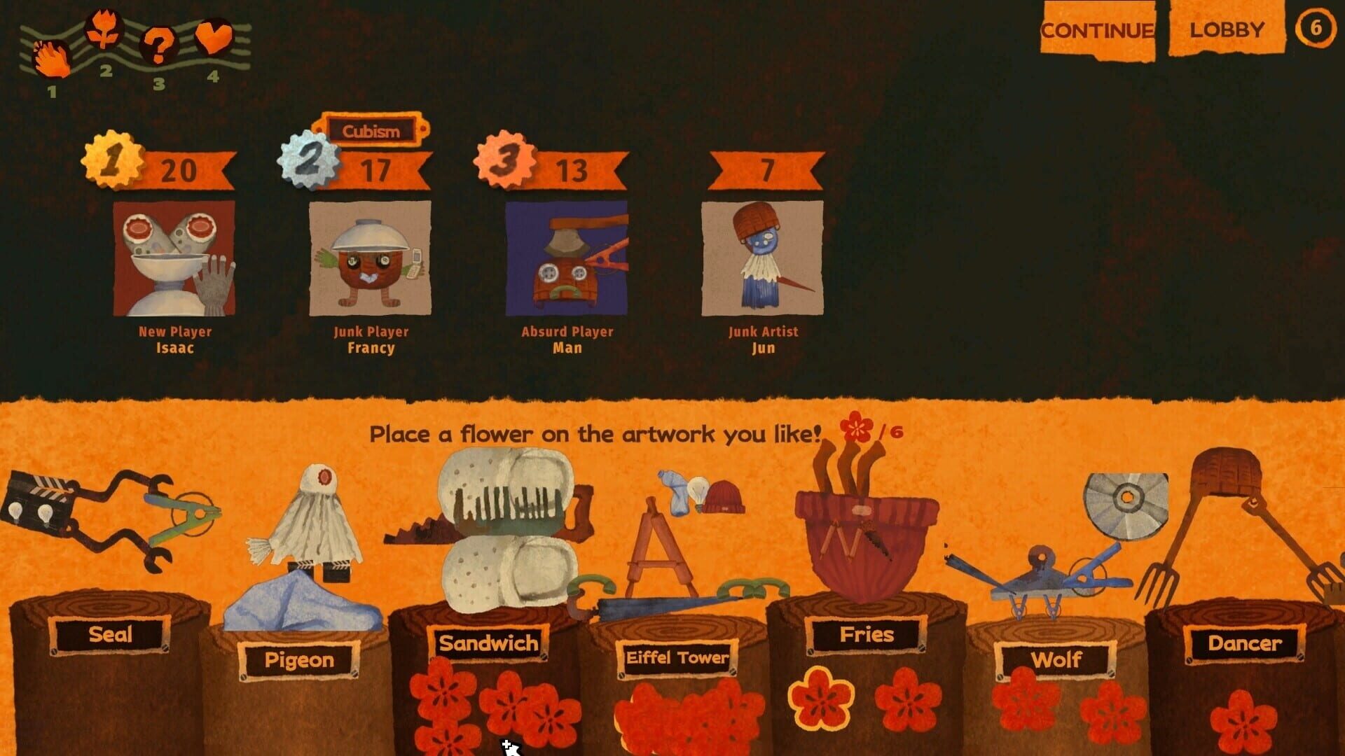 We, Junk Artists screenshot 1