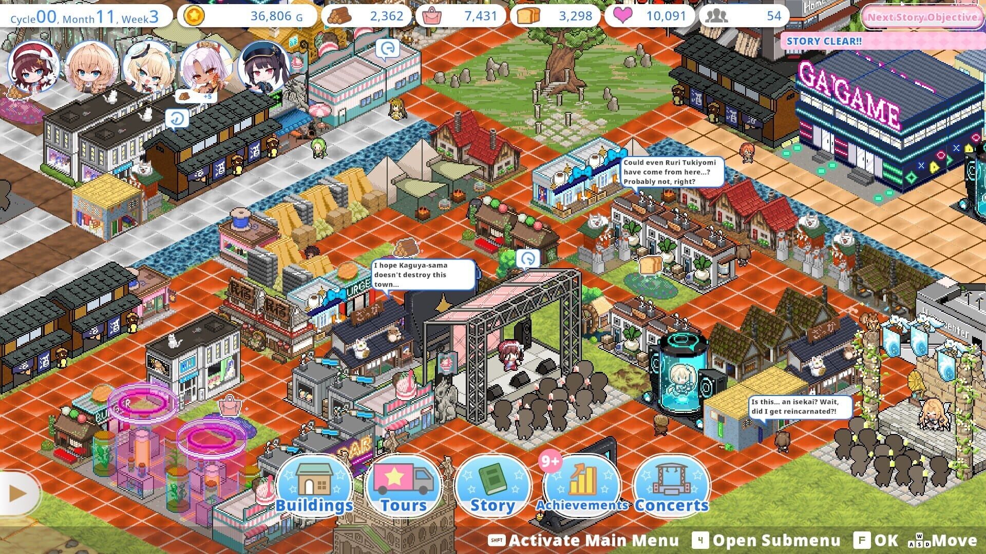 Heroic Songs: The Remix! screenshot 1