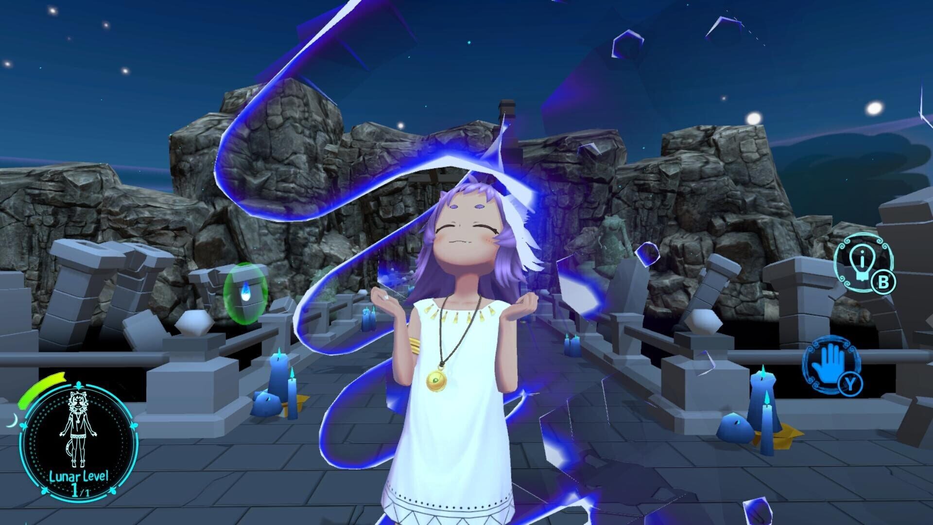 Neffy: Moonlight Labyrinth X screenshot 1
