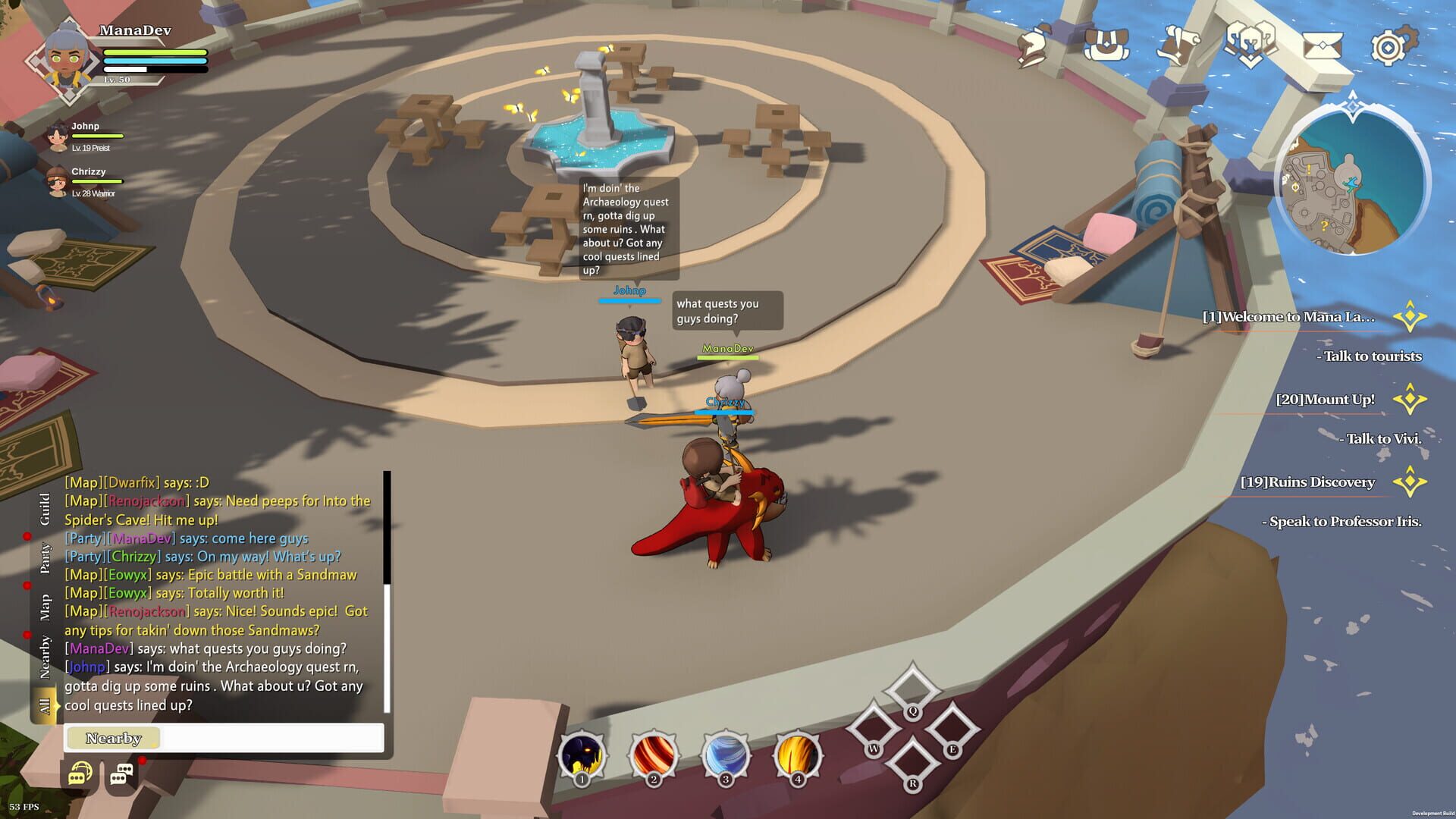 Mana Land screenshot 1