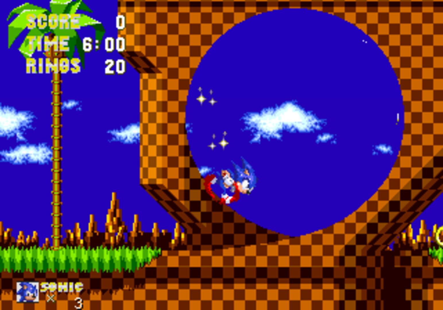 Sonic.exe: Dark Souls screenshot 1