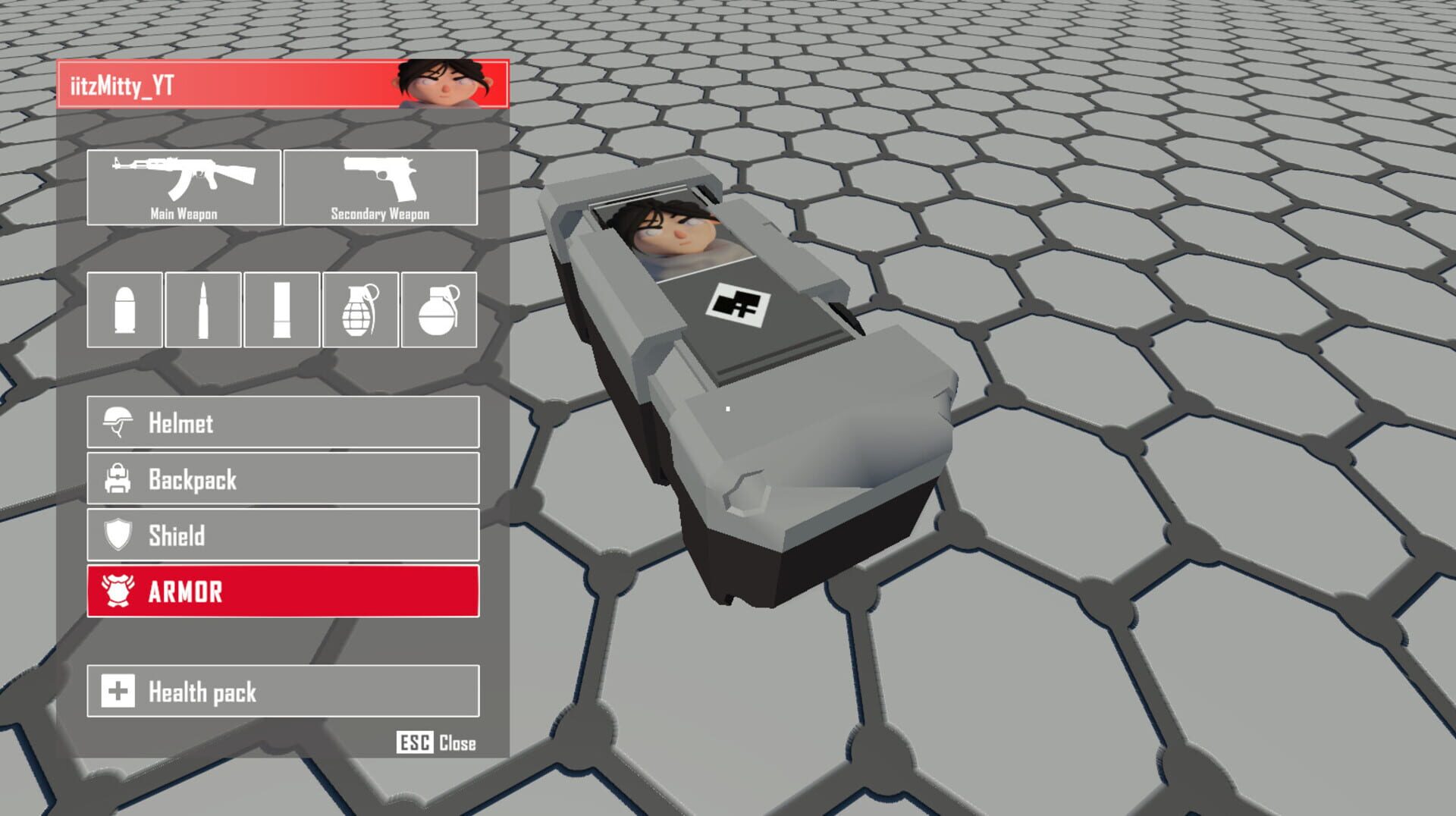 Apex Armor Swap Trainer screenshot 1