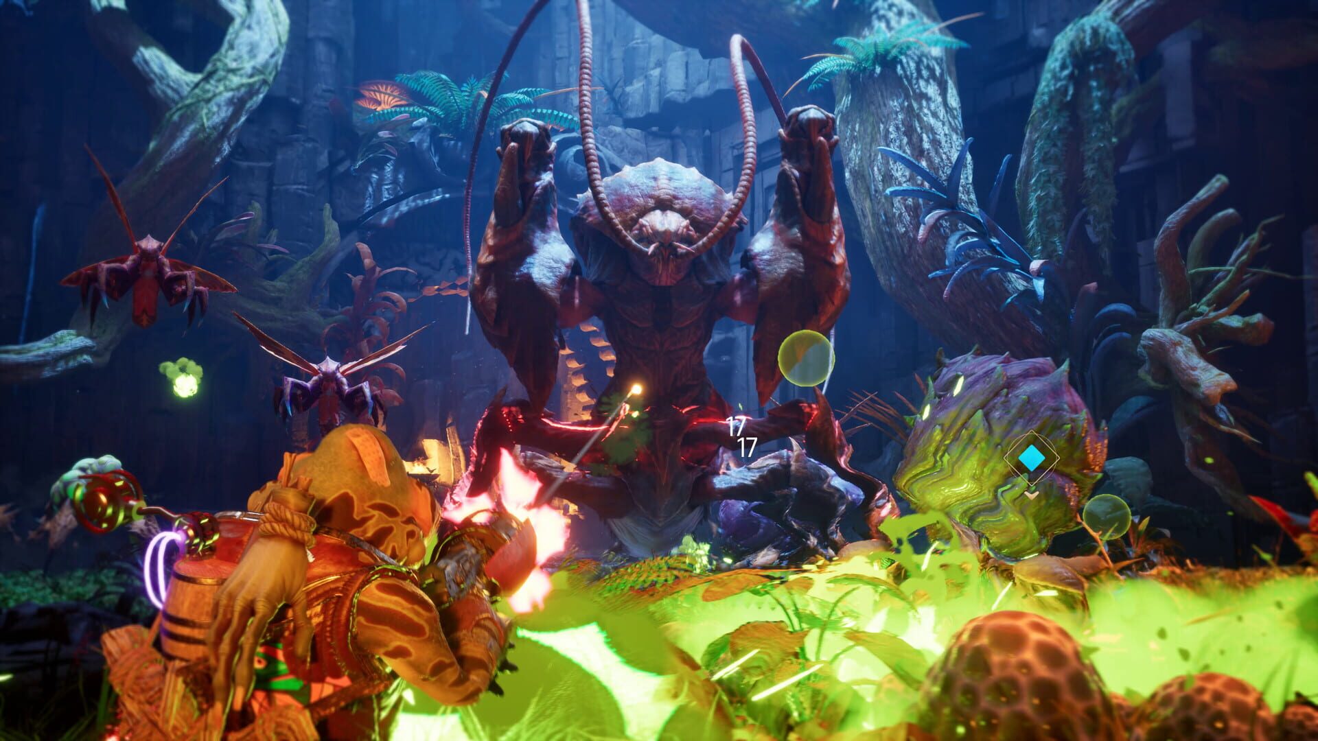 Gang of Frogs screenshot 1