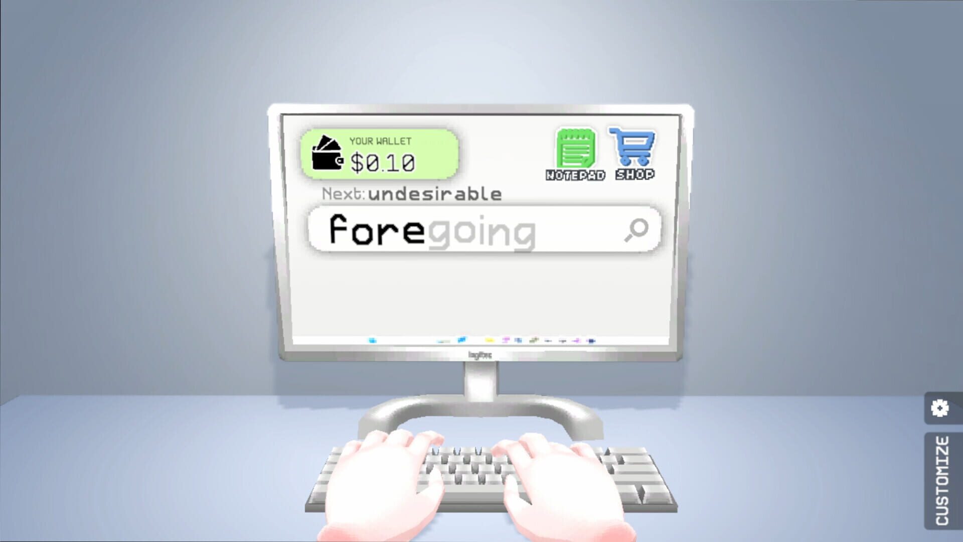DescTop screenshot 1