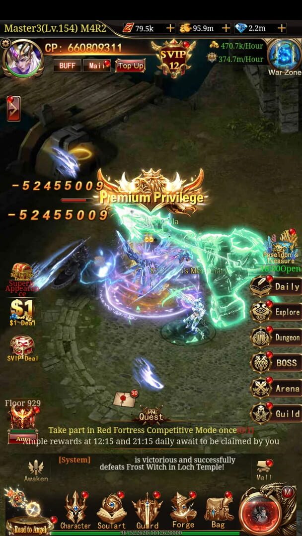 Immortal Legends screenshot 1