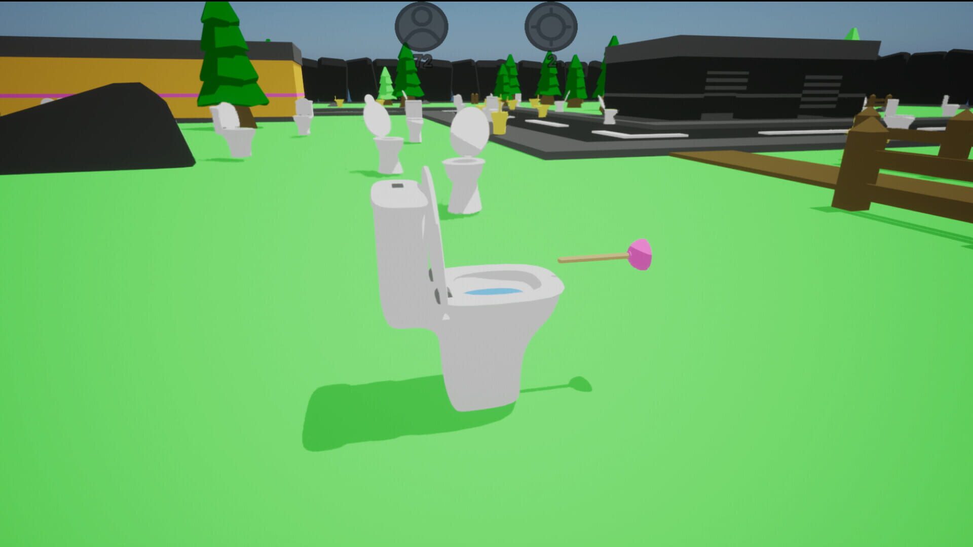 FlushFall screenshot 1