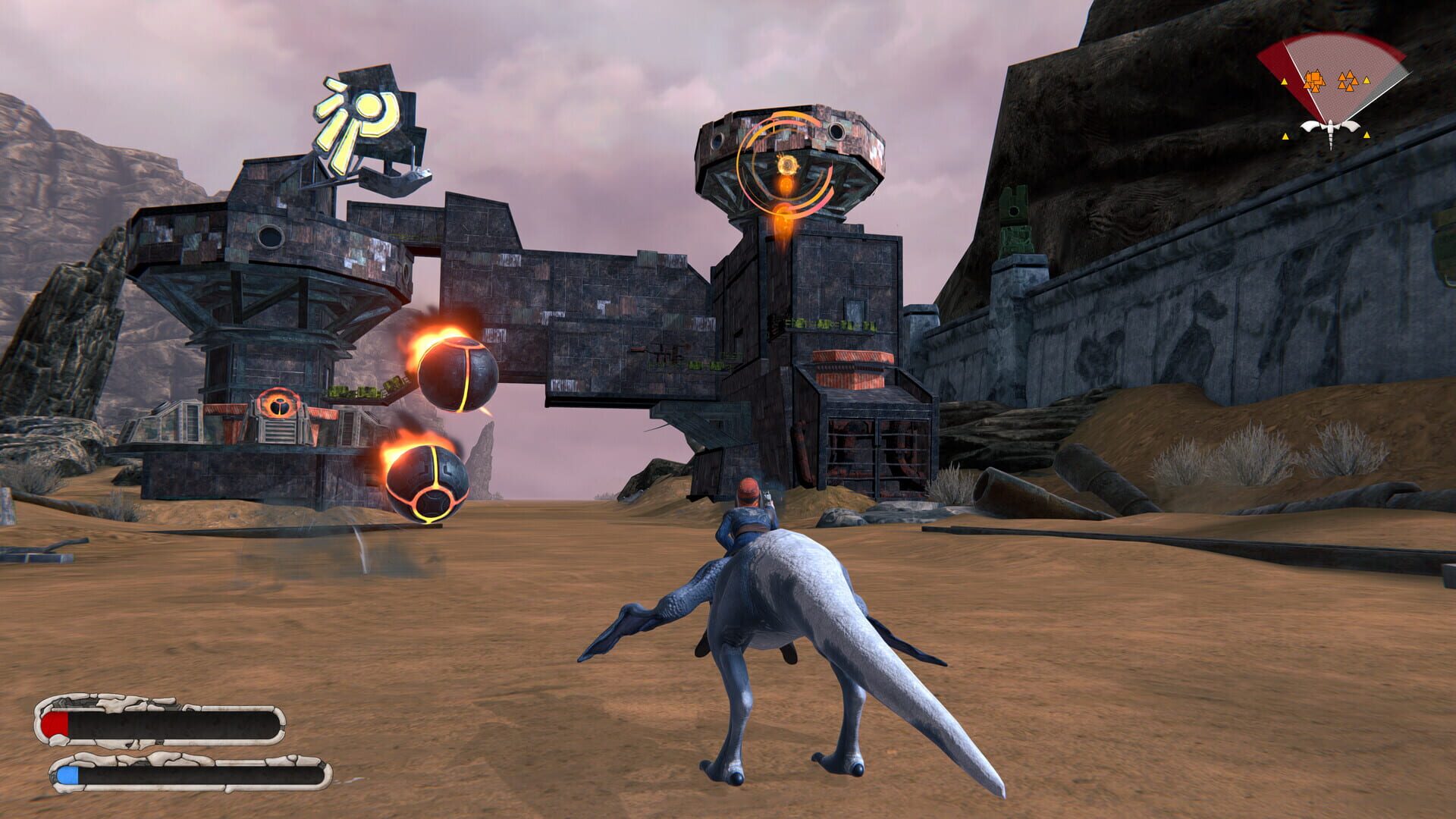Panzer Dragoon Zwei: Remake screenshot 1