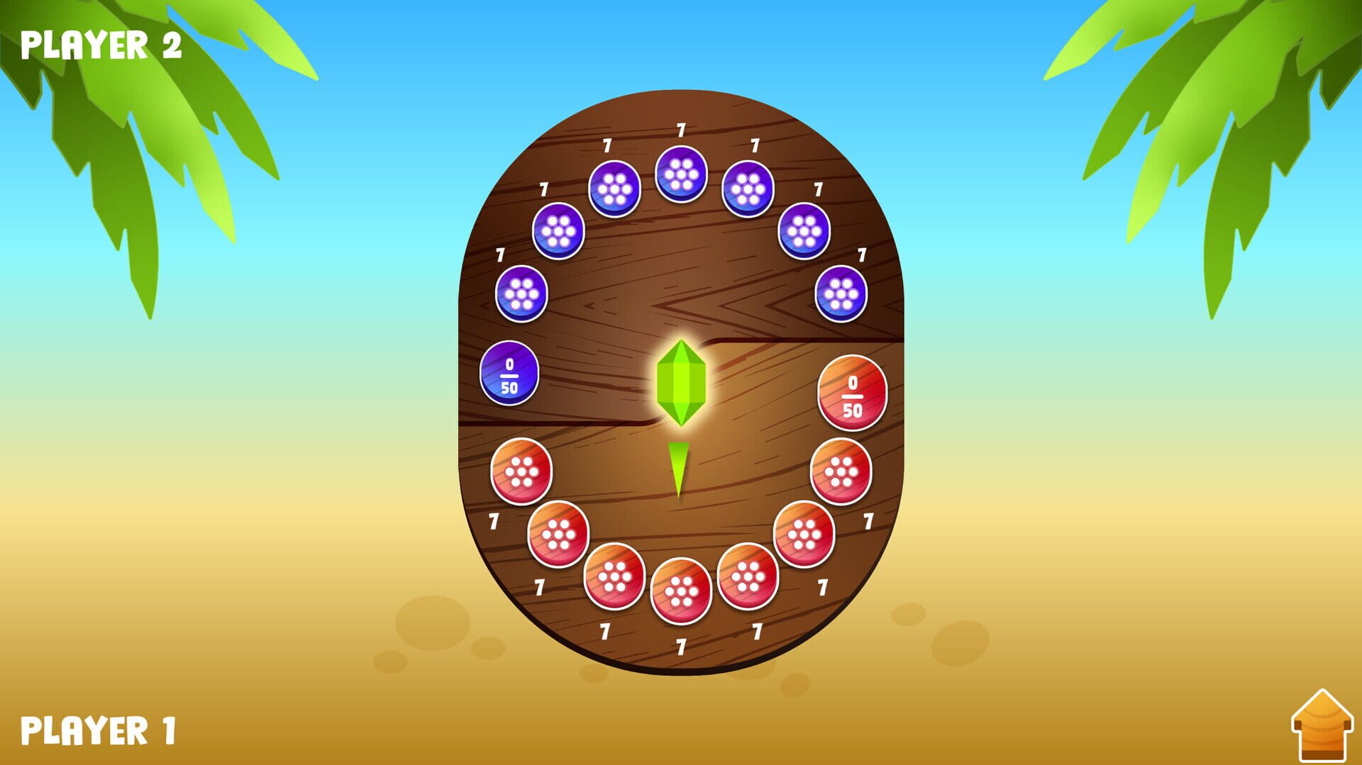 Sungka screenshot 1