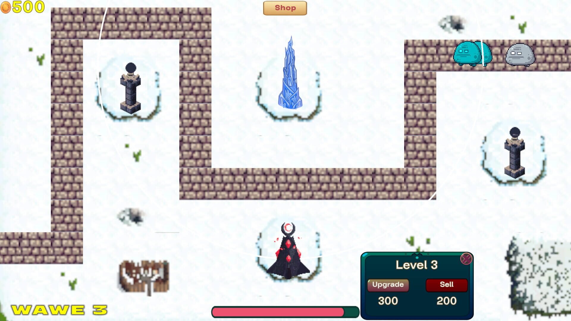Winter's Wrath screenshot 1