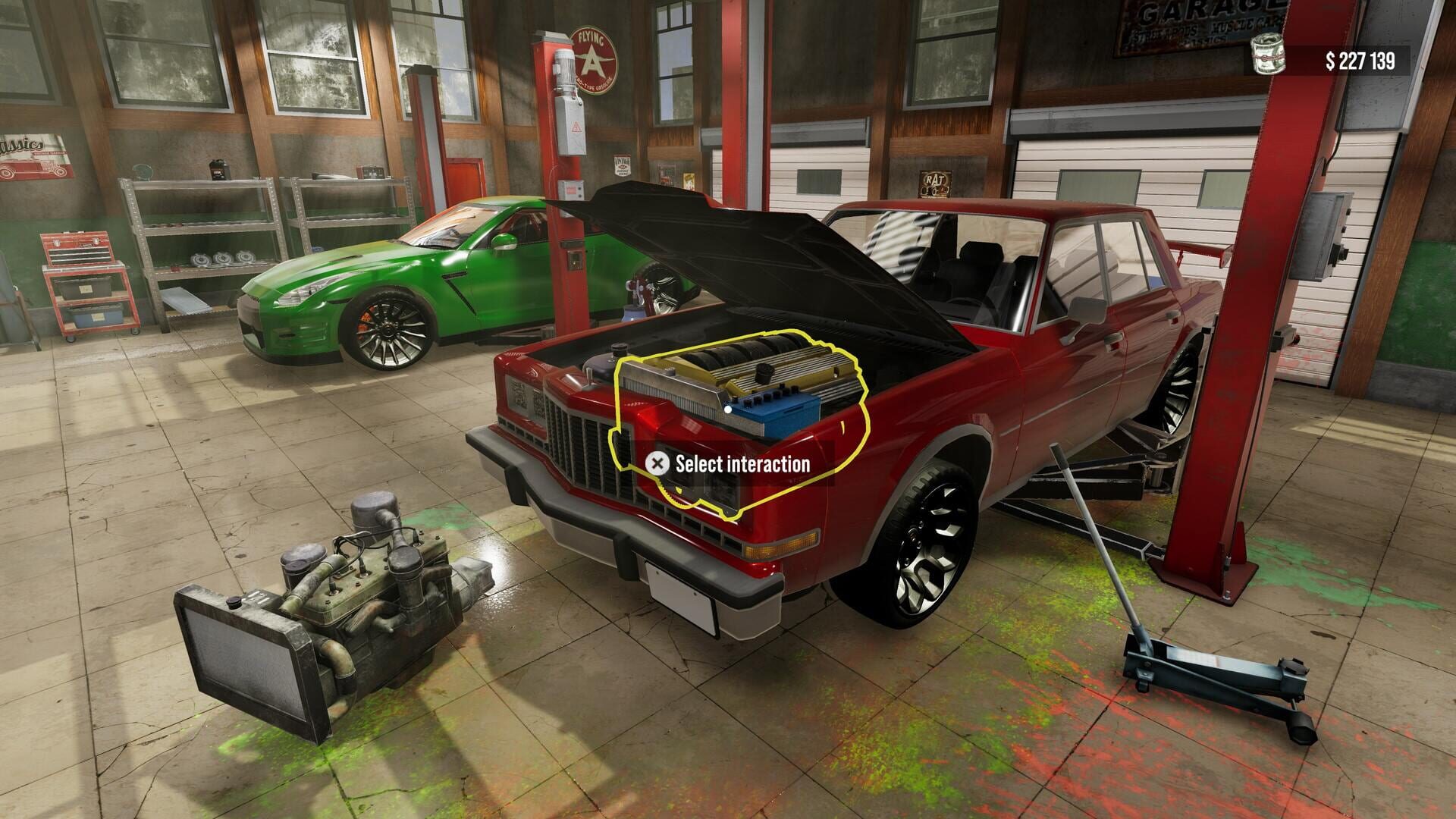 Tune My Car: Tuning Studio & Mechanic Simulator 2025 screenshot 1