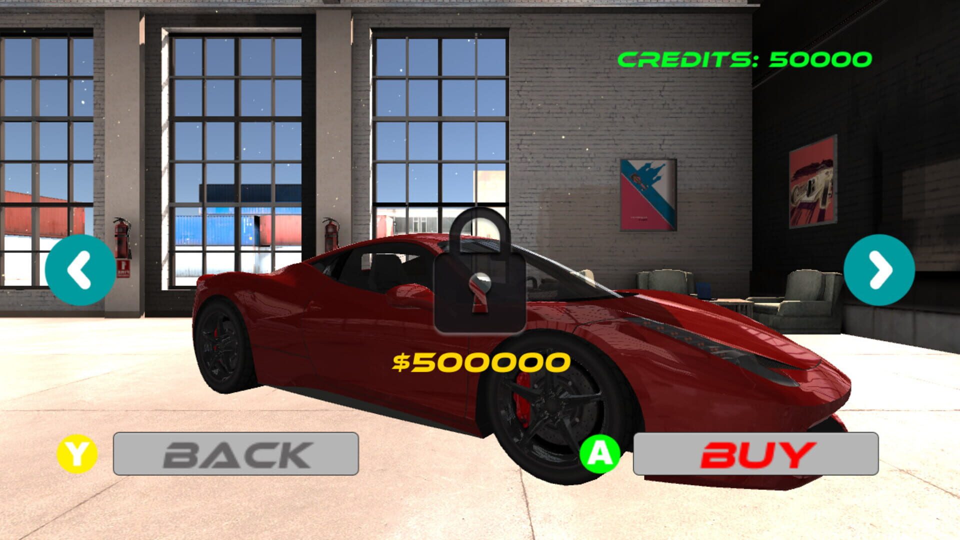 Super Turbo Racing screenshot 1