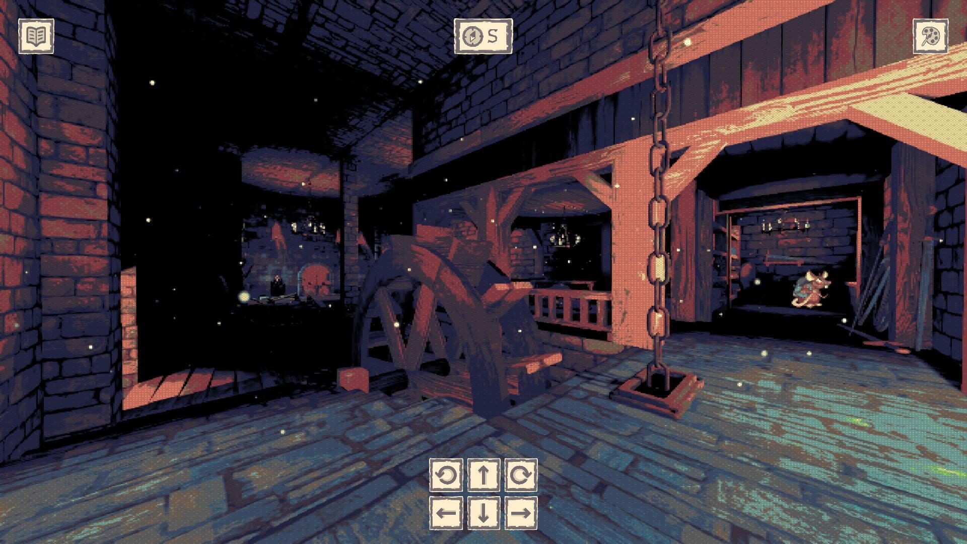 Mops & Mobs: A Sweeping Dungeon Adventure screenshot 1