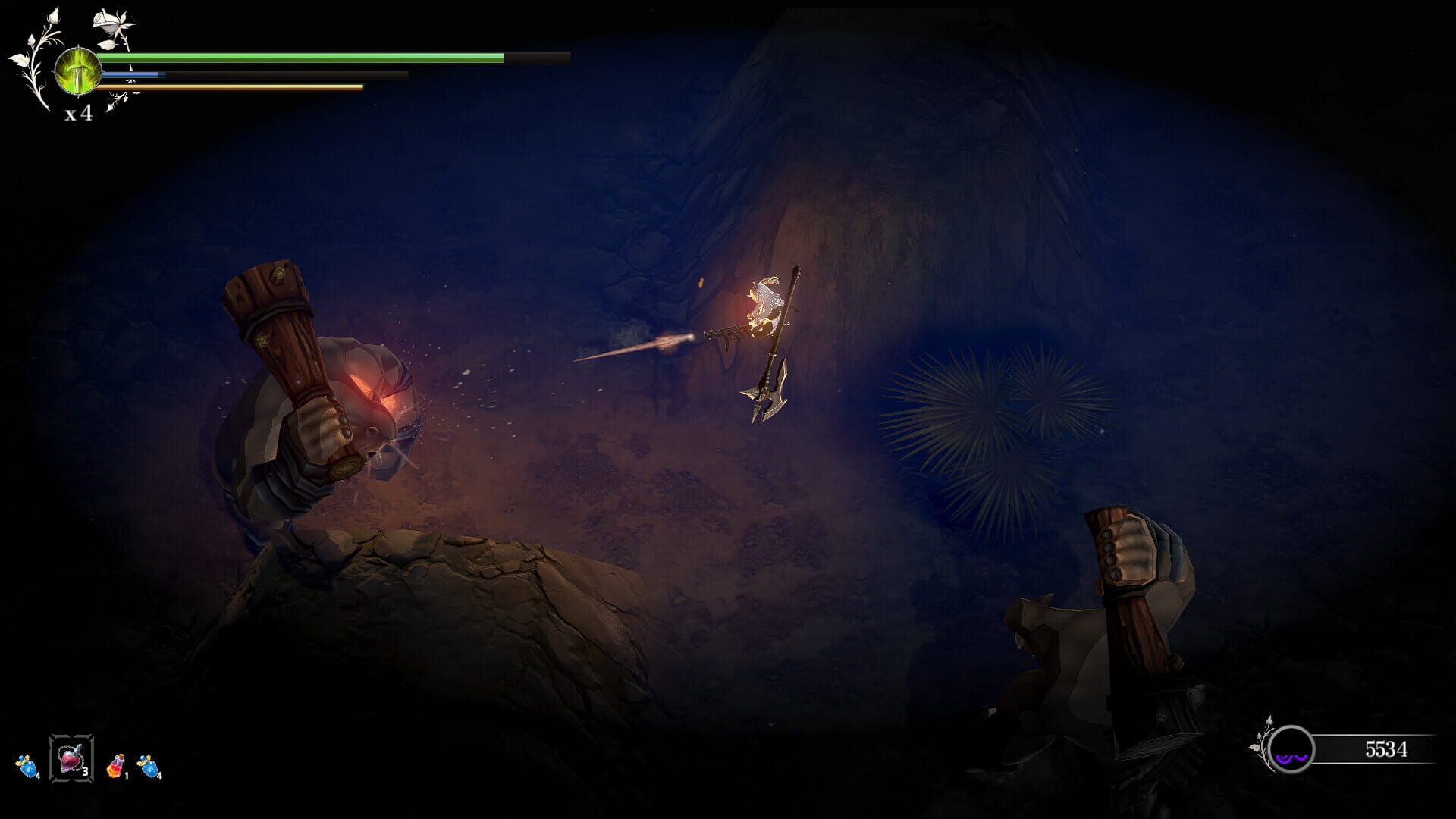 Maid of Salvation screenshot 1