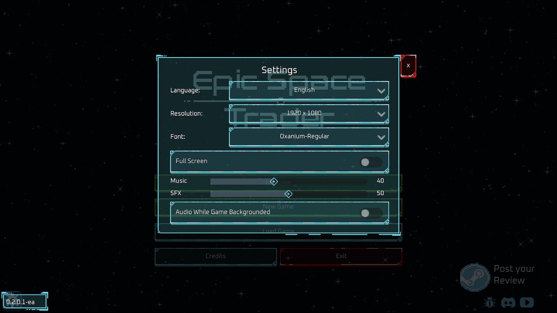 Epic Space Trader screenshot 1