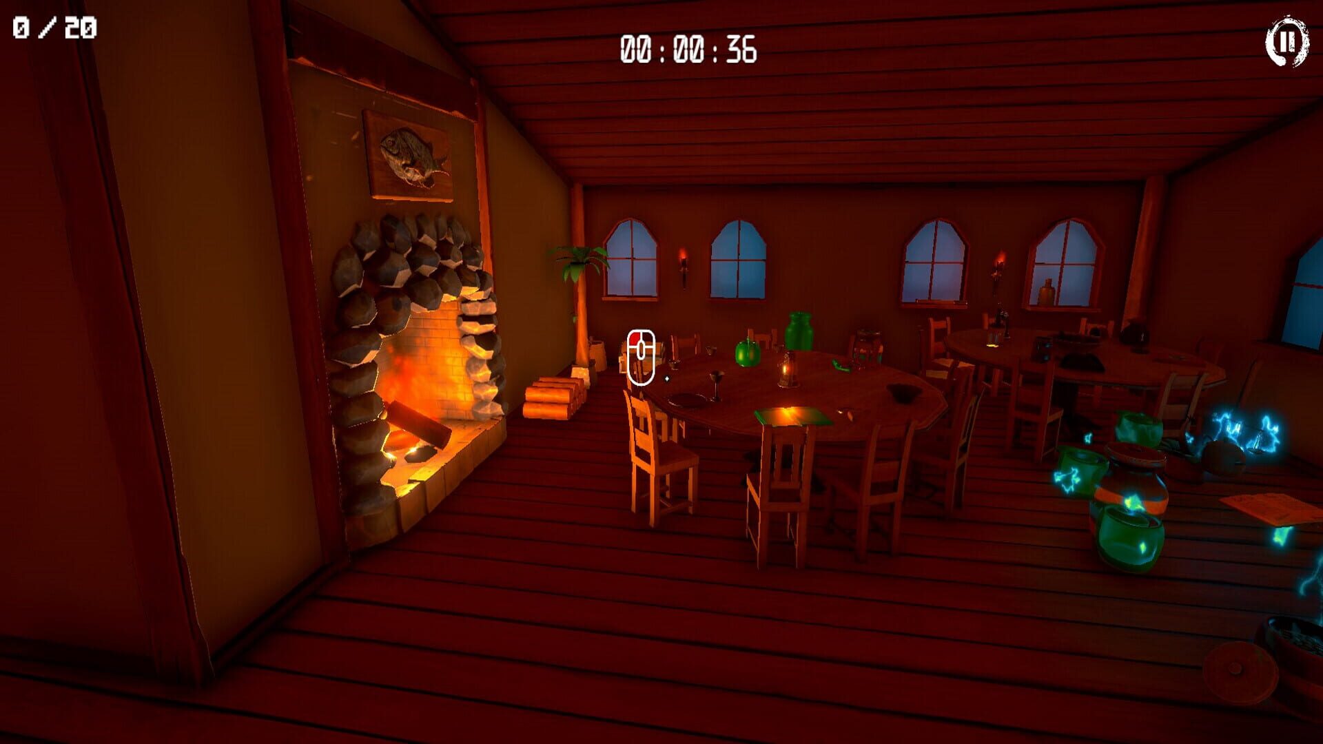 3D Puzzle: Pirate Tavern screenshot 1