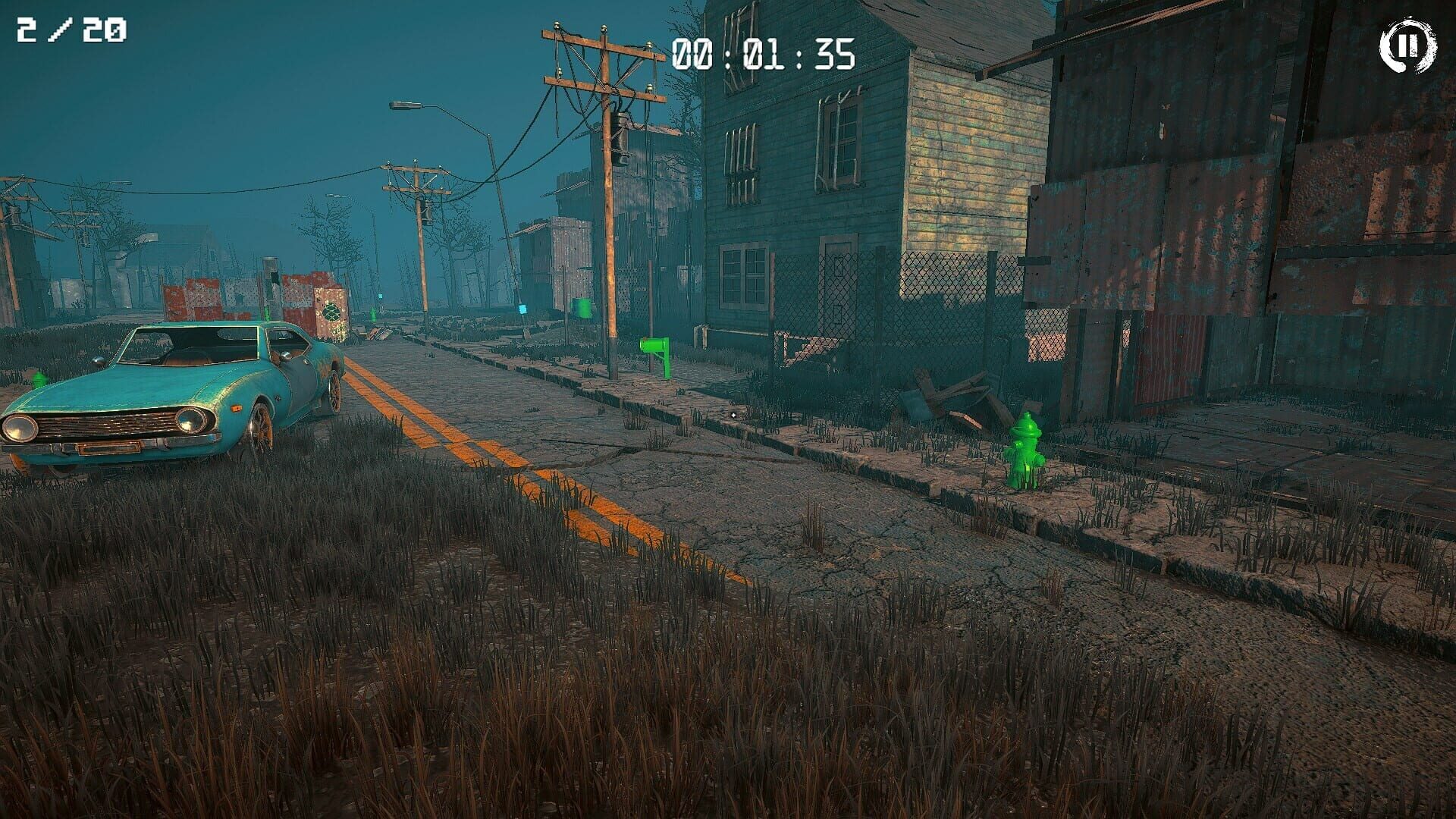 3D Puzzle: Apocalyptic Wasteland screenshot 1