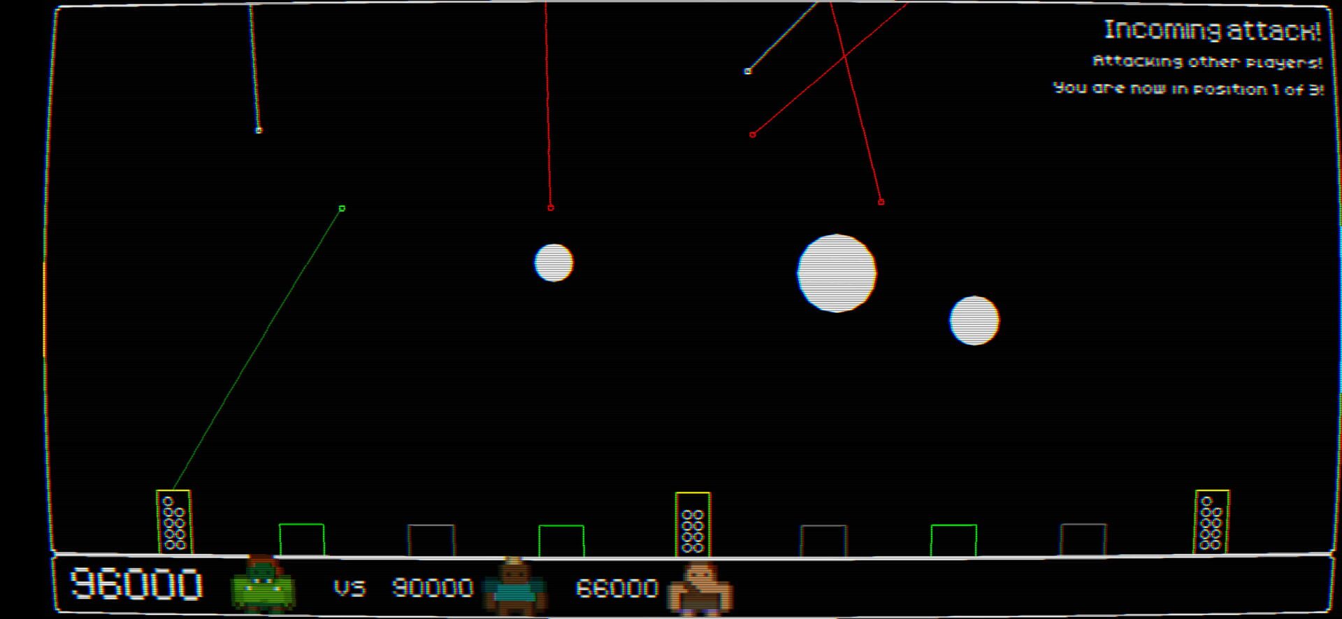 Super Retro Mega Wars screenshot 1