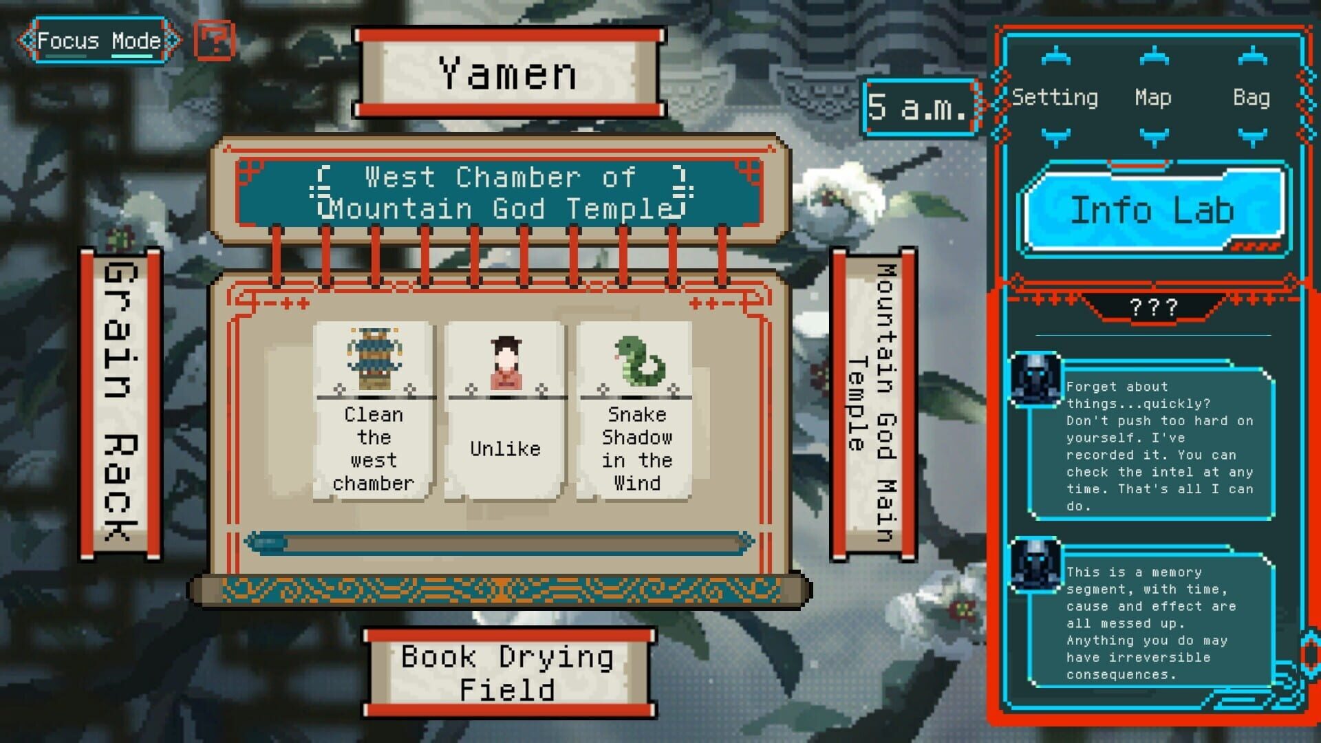 Dragon Maiden: Blossoms of the Past screenshot 1