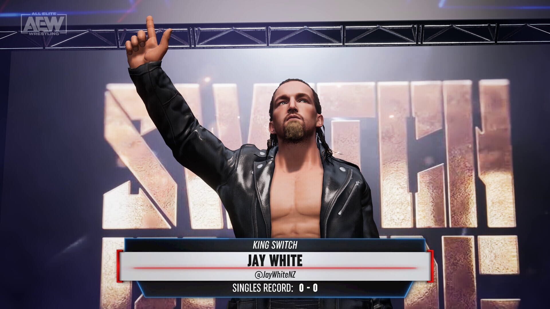 All Elite Wrestling: Fight Forever - Rated Gold Superstar Pack screenshot 1