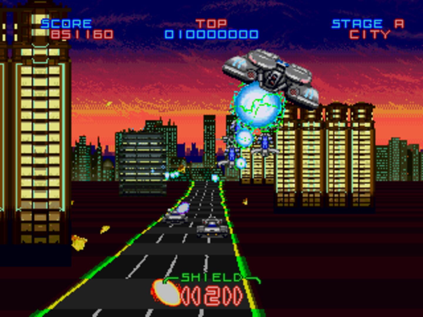 Night Striker screenshot 1
