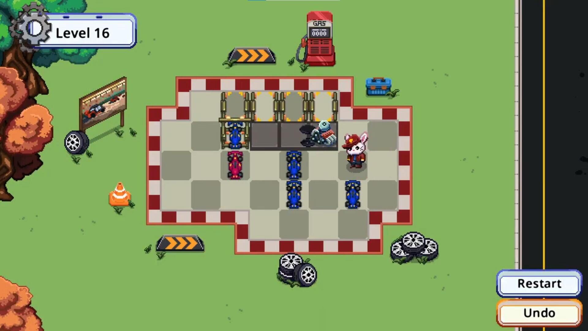 Bunny Pit Stop screenshot 1