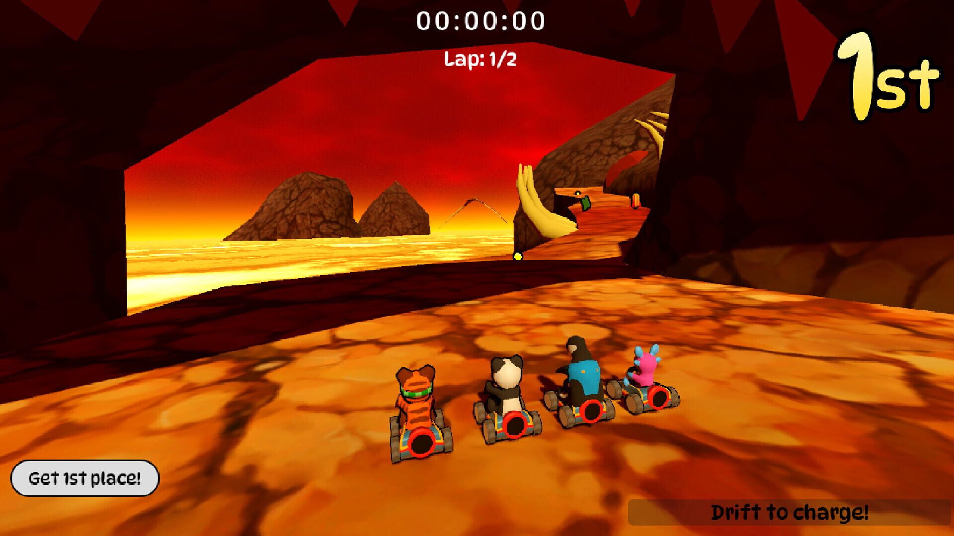 Critter Drifters screenshot 1