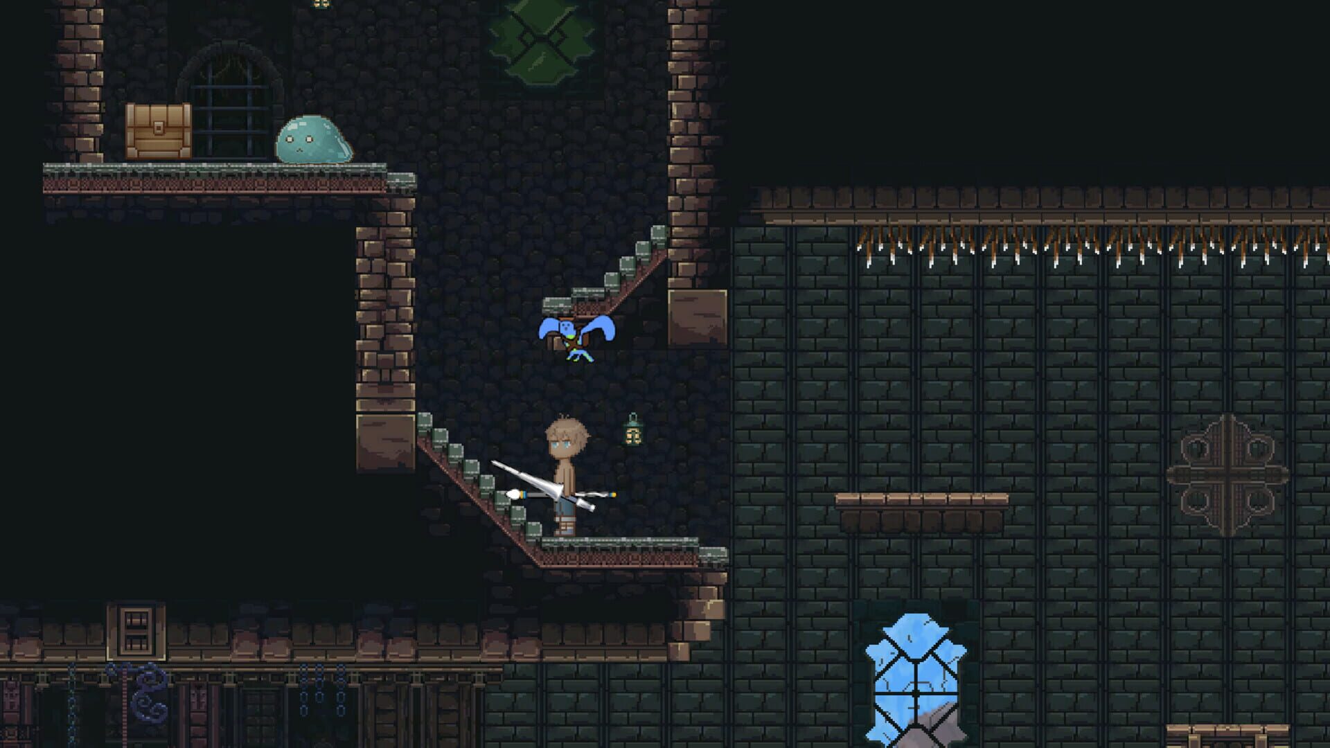 Angvik : Returns screenshot 1