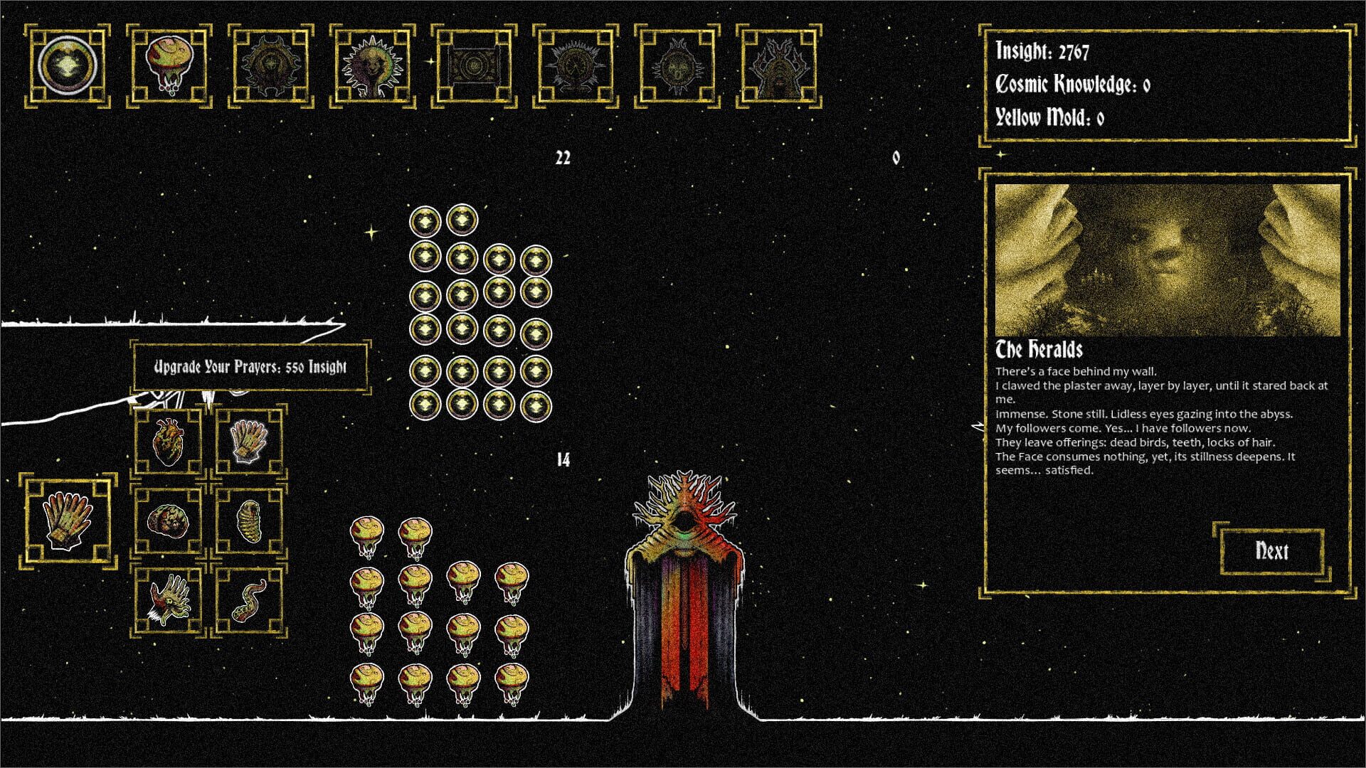 Cult of the Yellow King screenshot 1