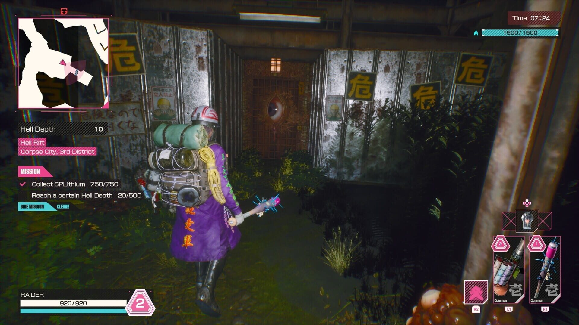 Let It Die: Inferno screenshot 1