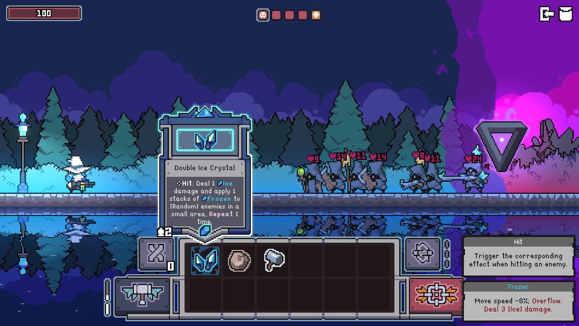 Arcane Trigger screenshot 1