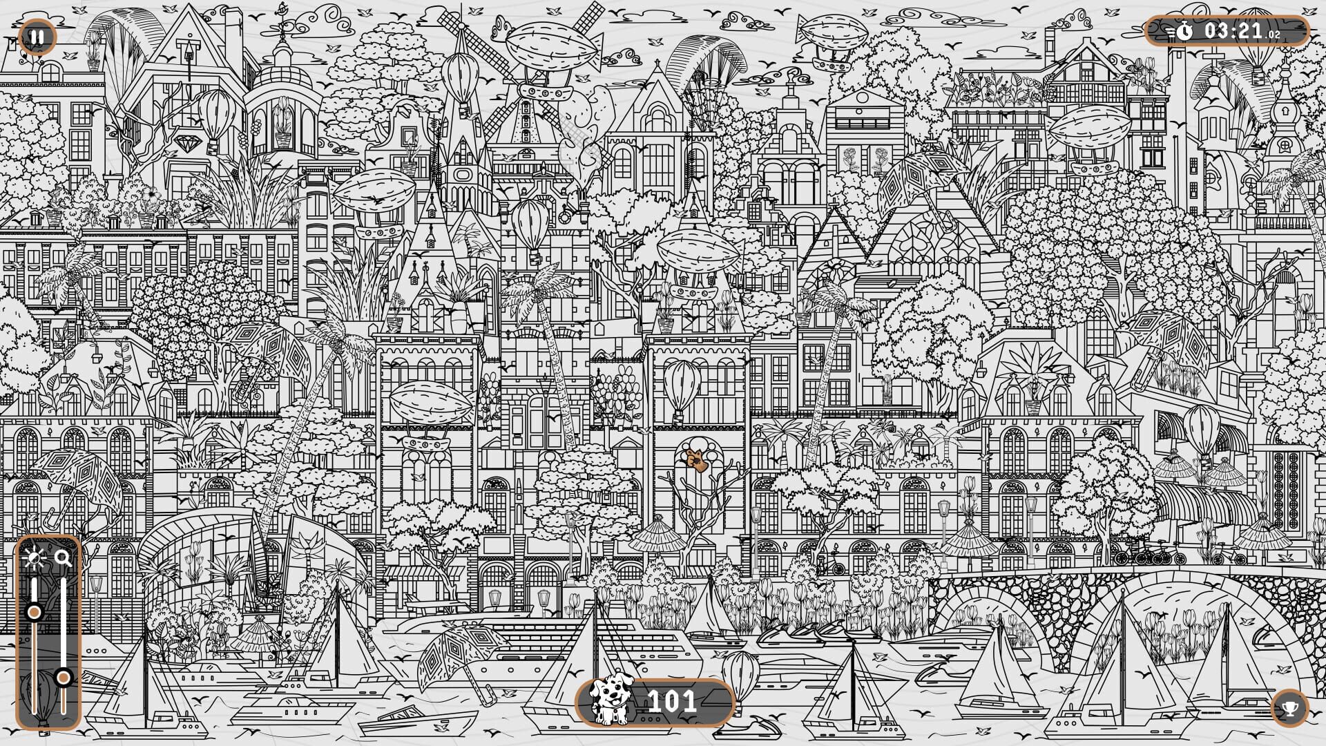 101 Dogs Hidden in Amsterdam screenshot 1