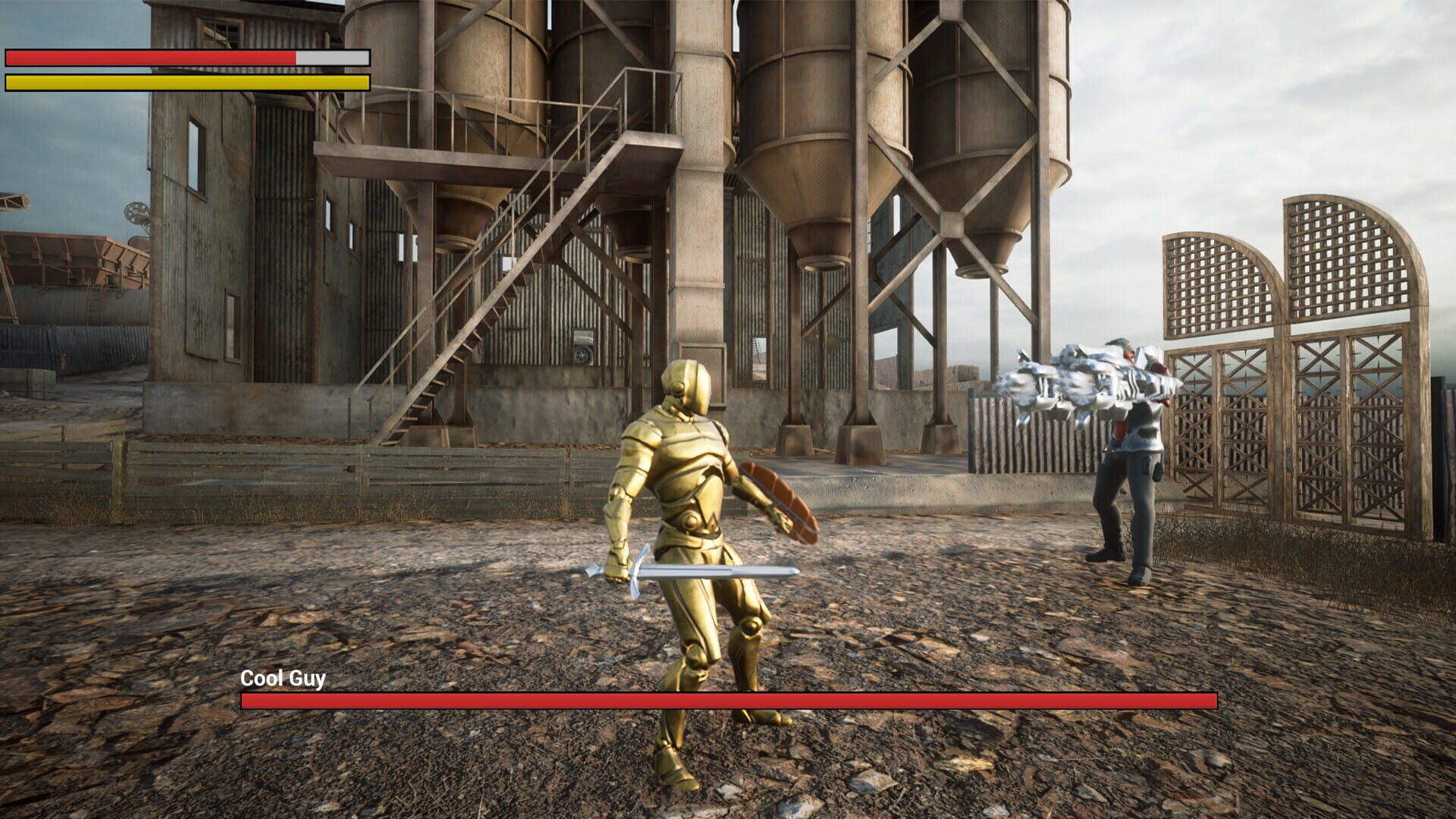 Assassin of Monsters screenshot 1