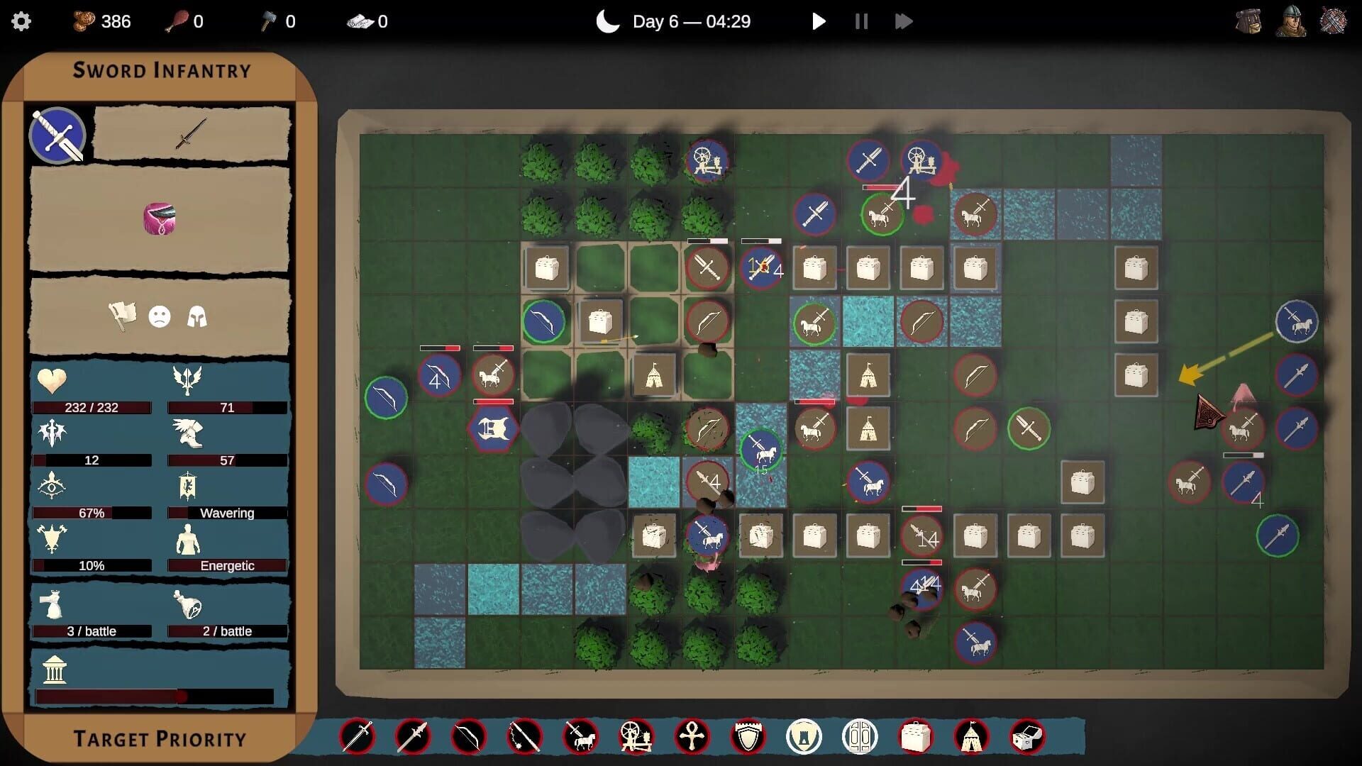 Blood for the Throne screenshot 1