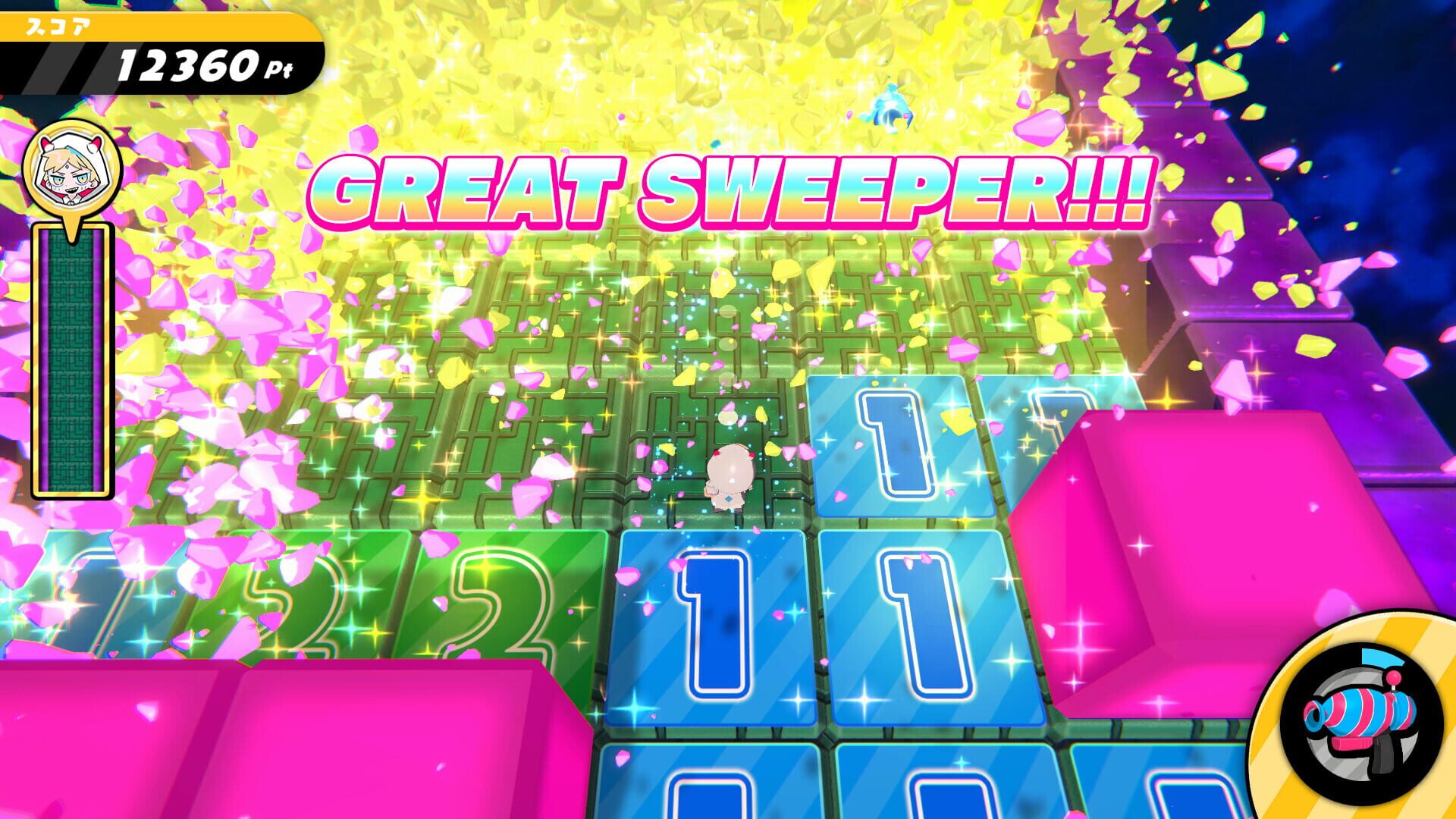 Clione's Bomb-Bomb Sweeper screenshot 1