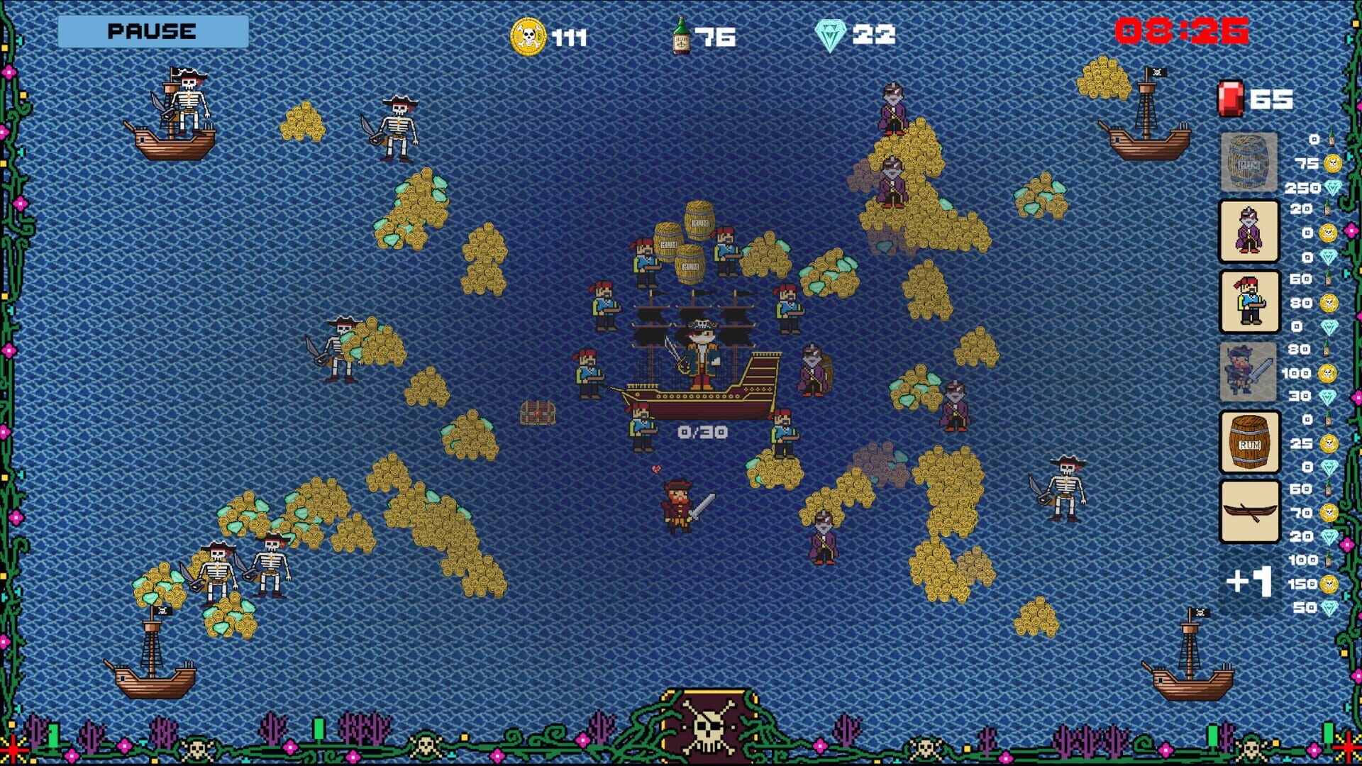 Mega Pirate Pandemonium screenshot 1