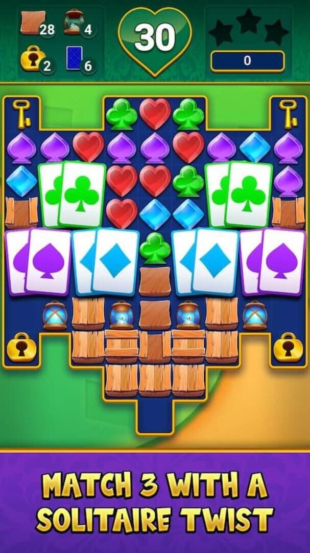 Solitaire Match 3 screenshot 1
