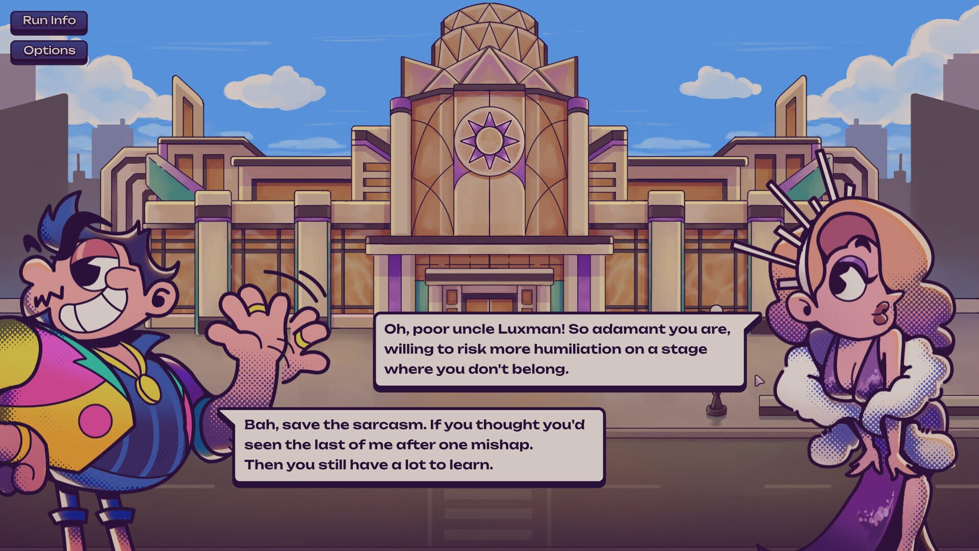 Luxman Moonlit Market screenshot 1
