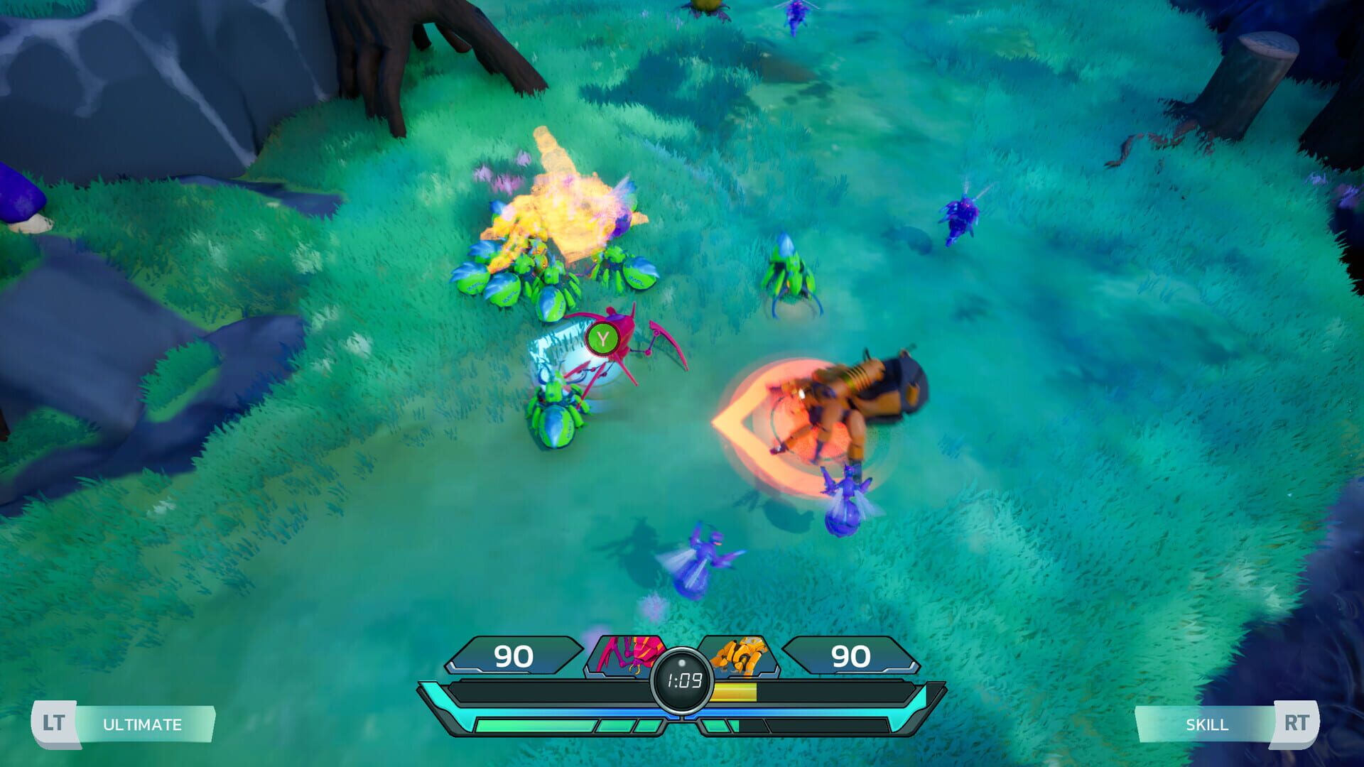 SteelSilk Championship screenshot 1