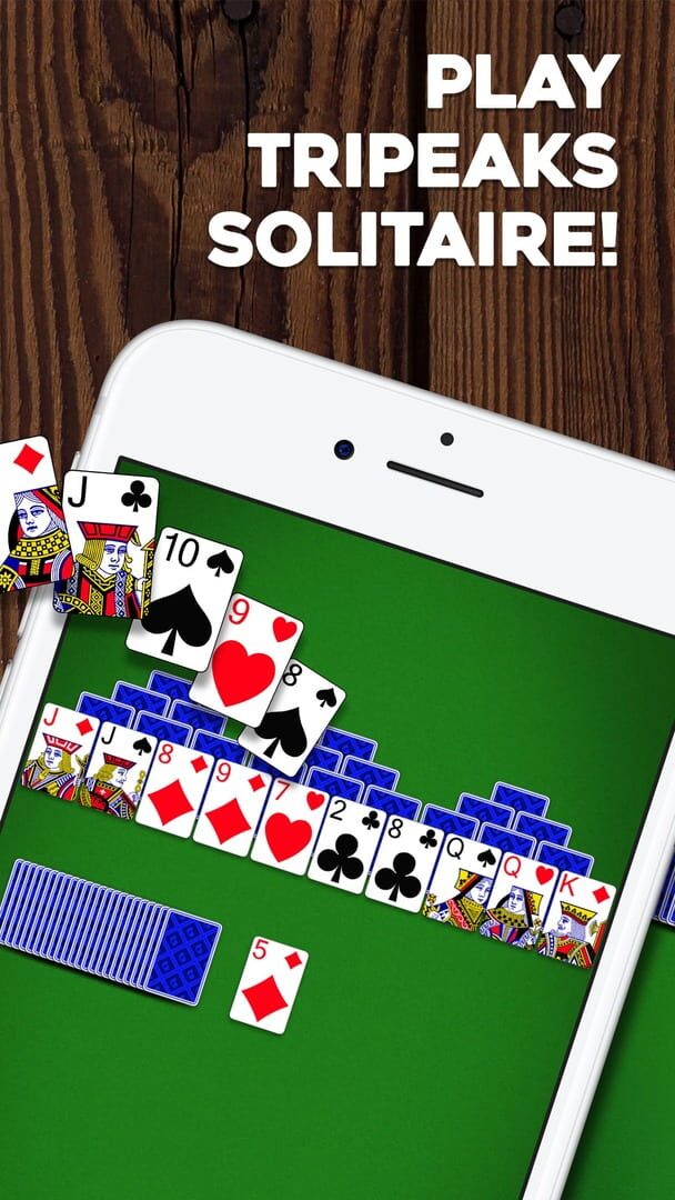 TriPeaks Solitaire screenshot 1
