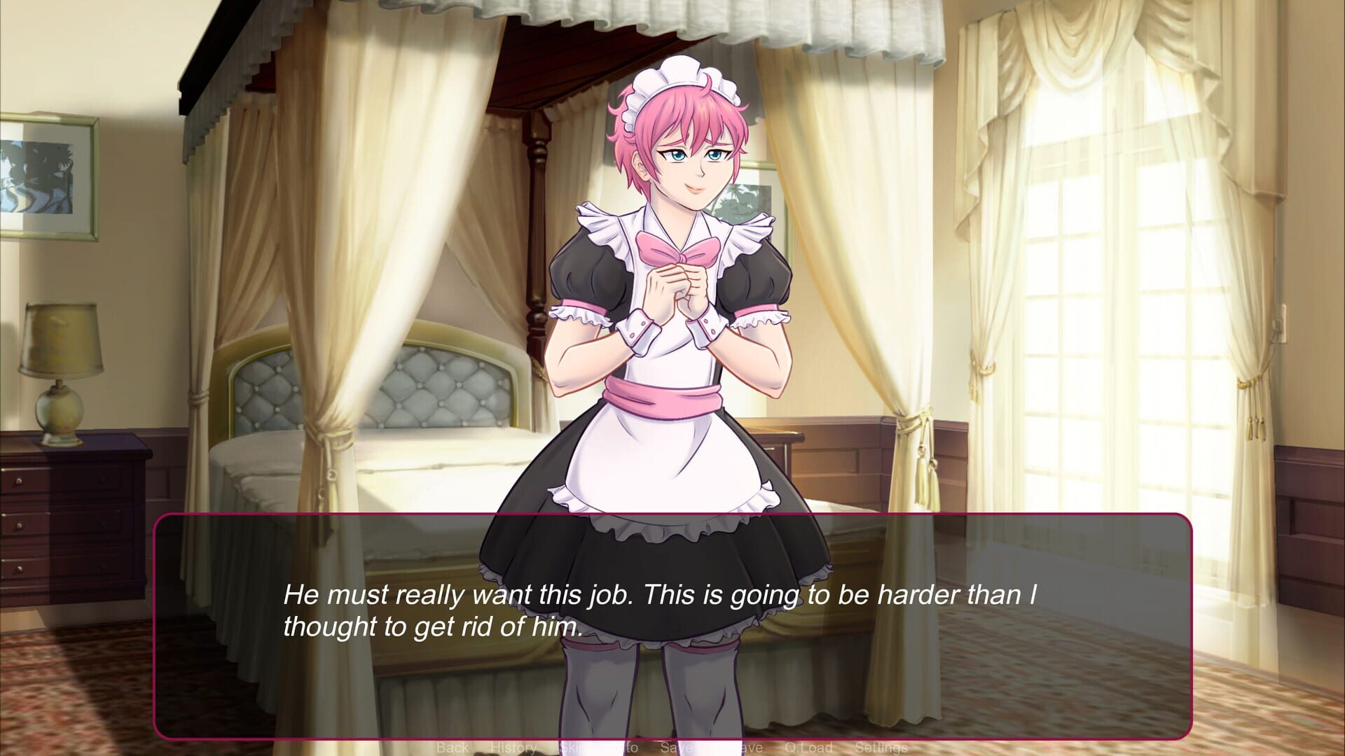 My Femboy Maid screenshot 1
