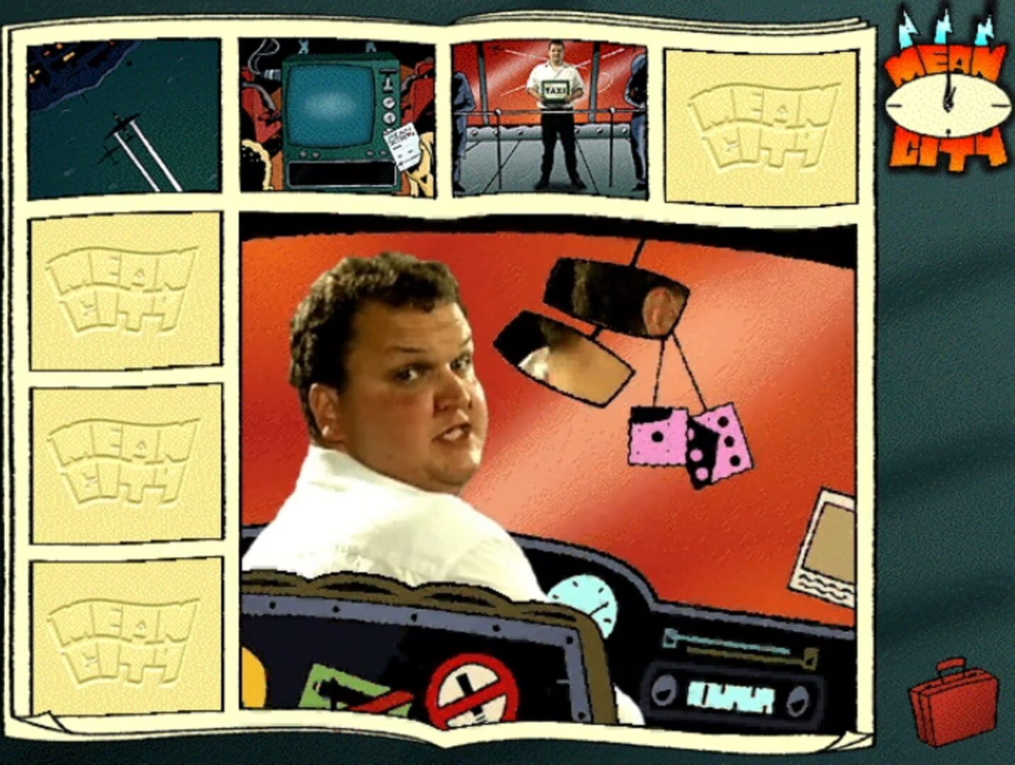 Mean City: Learn English or Die! screenshot 1