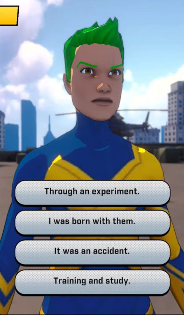 Marvel World of Heroes screenshot 1