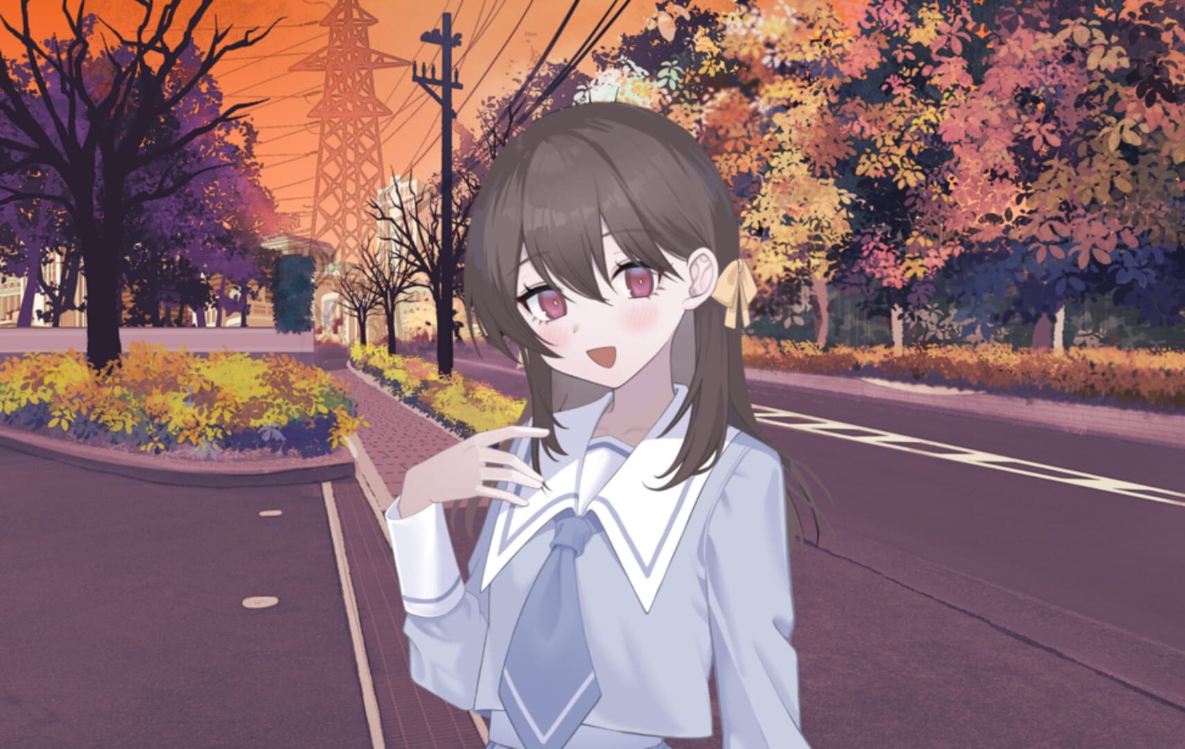 Aki no Yuugure ha Boku no Kokoro wo Terashiteita. screenshot 1
