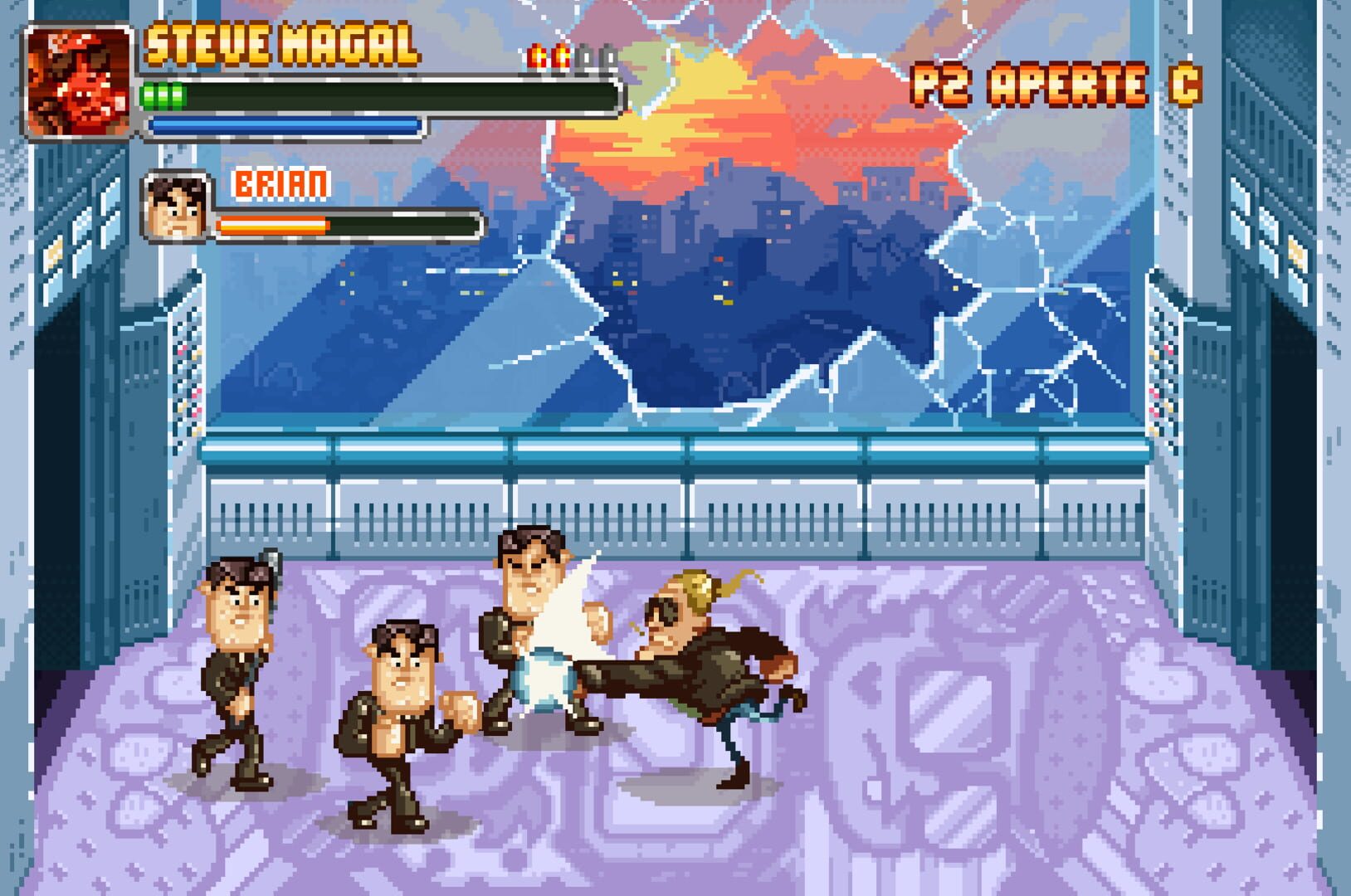 Steve Magal: Fists of Brutal Truth screenshot 1