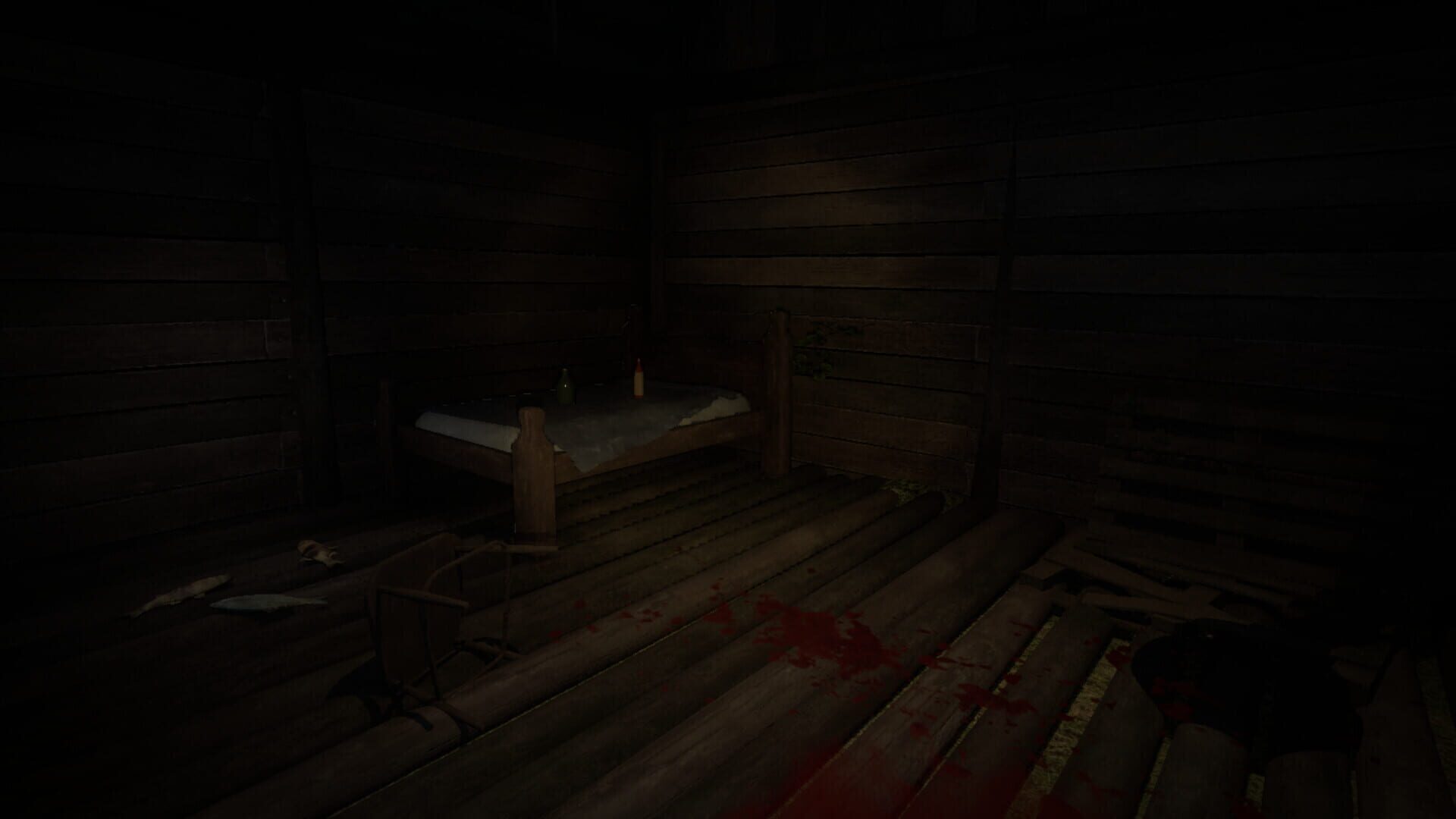 Creepy Fishing screenshot 1